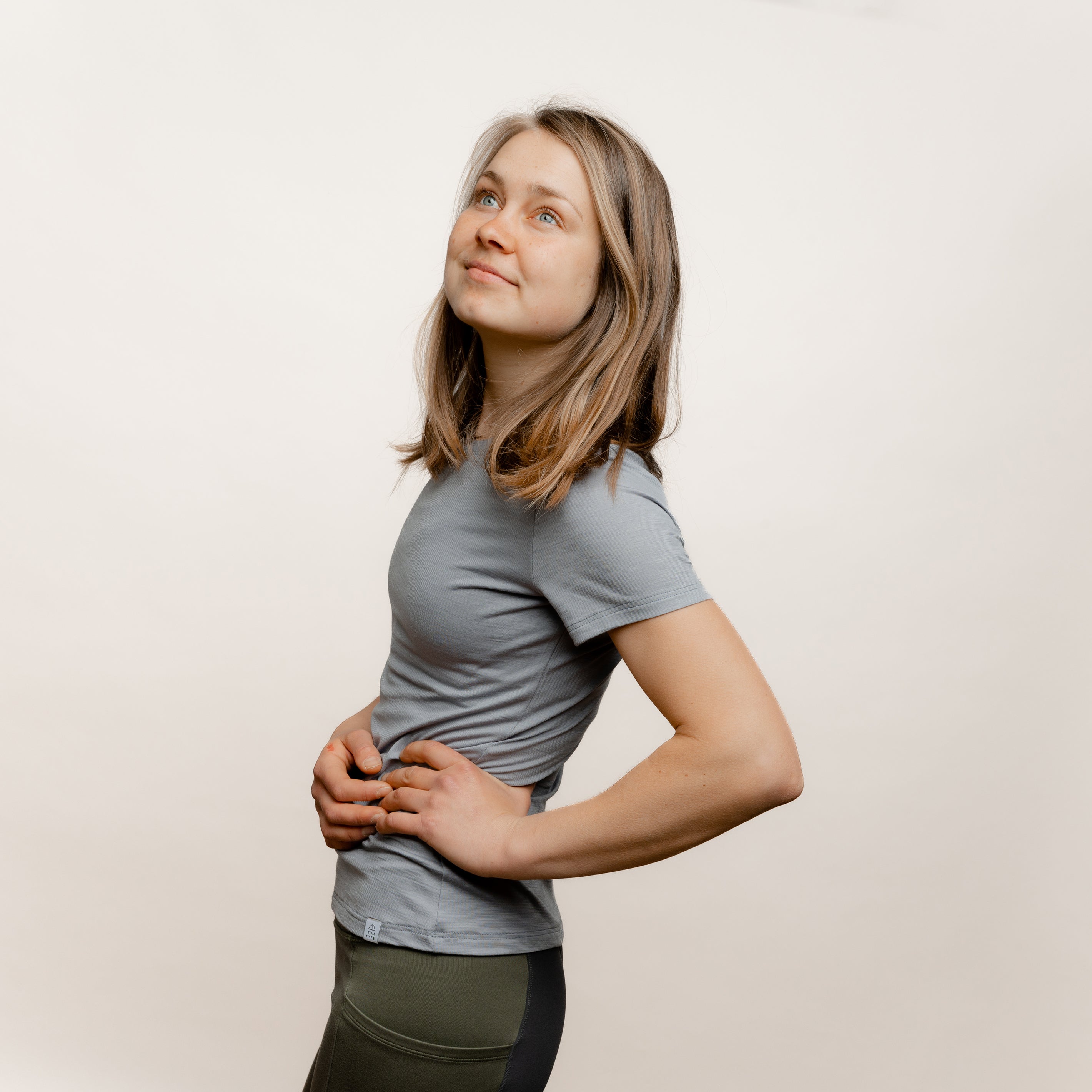 Merino T-Shirt Slim Fit Damen
