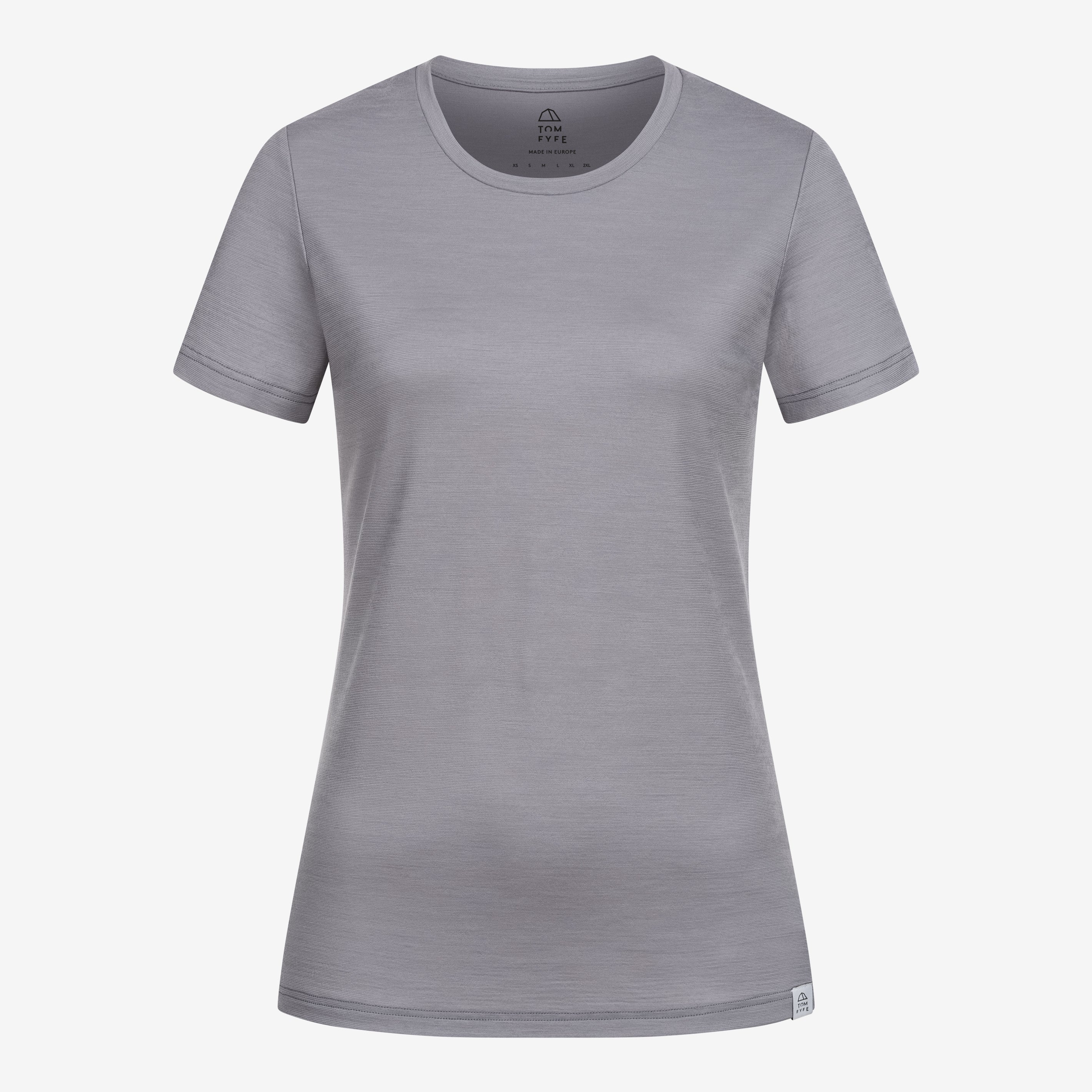 Merino T-Shirt Slim Fit Damen