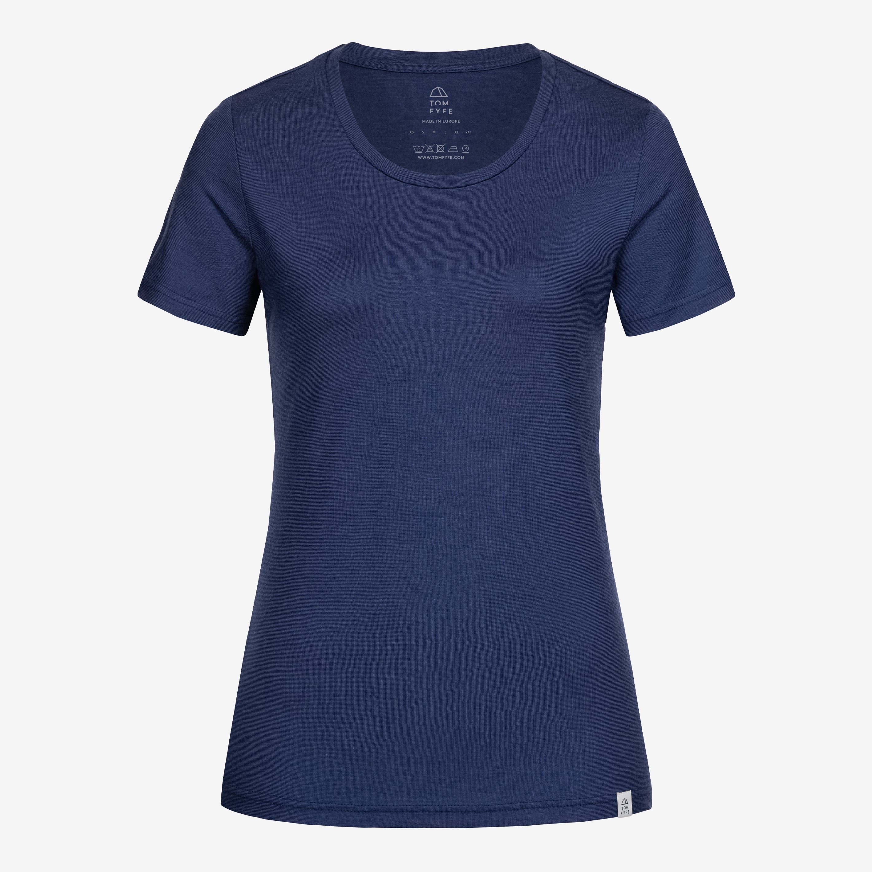 Merino T-Shirt Slim Fit Damen