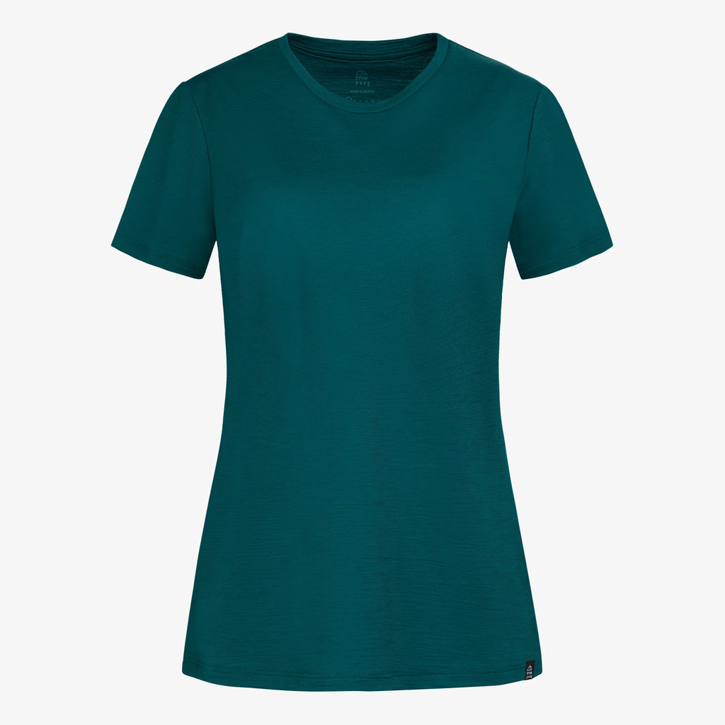 Merino T-Shirt Slim Fit Damen
