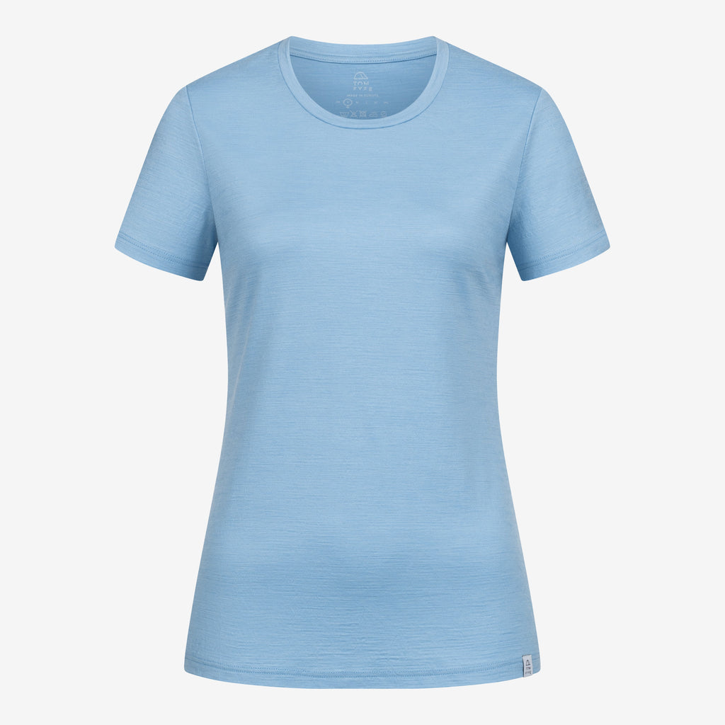 Merino T-Shirt Slim Fit Damen