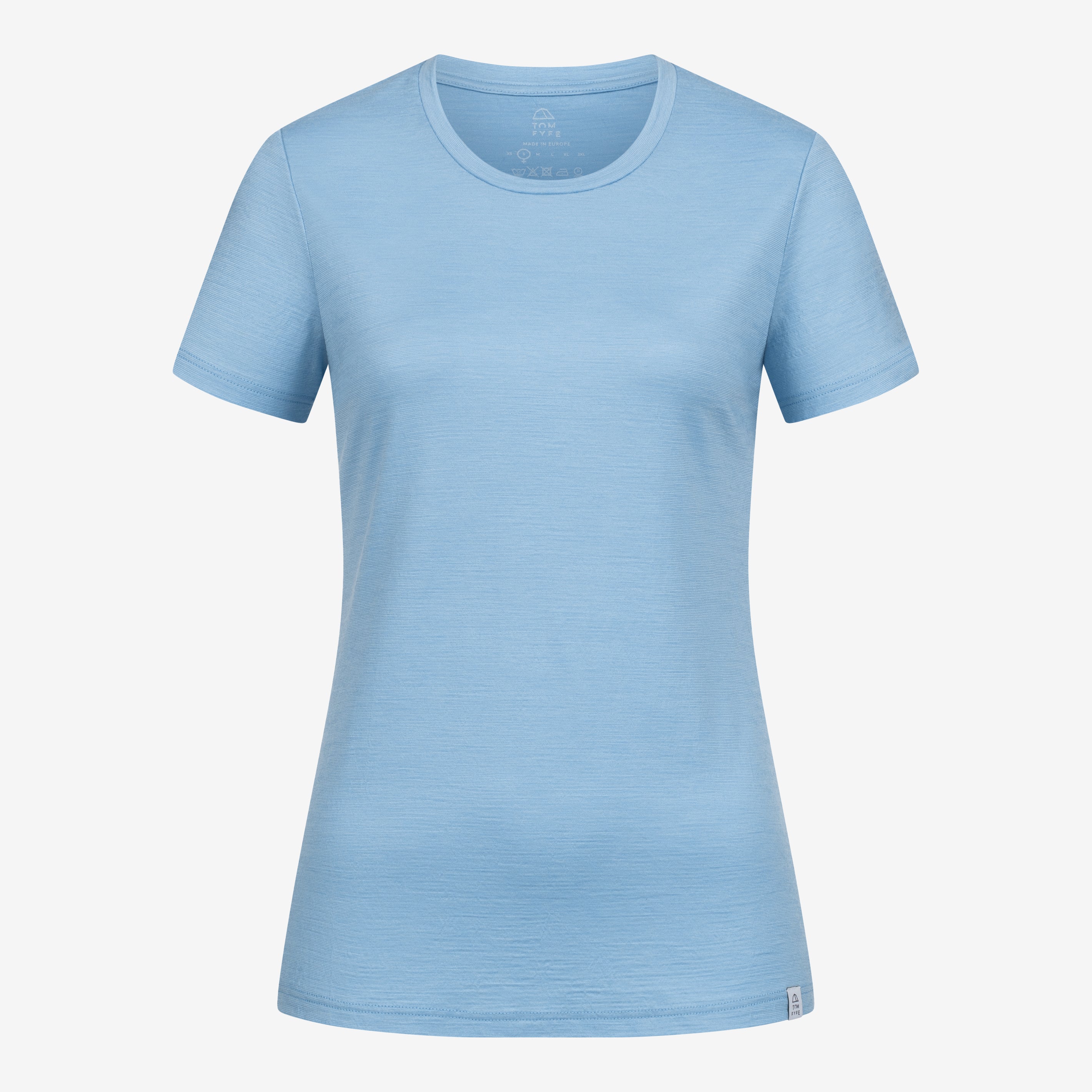 Merino T-Shirt Slim Fit Damen