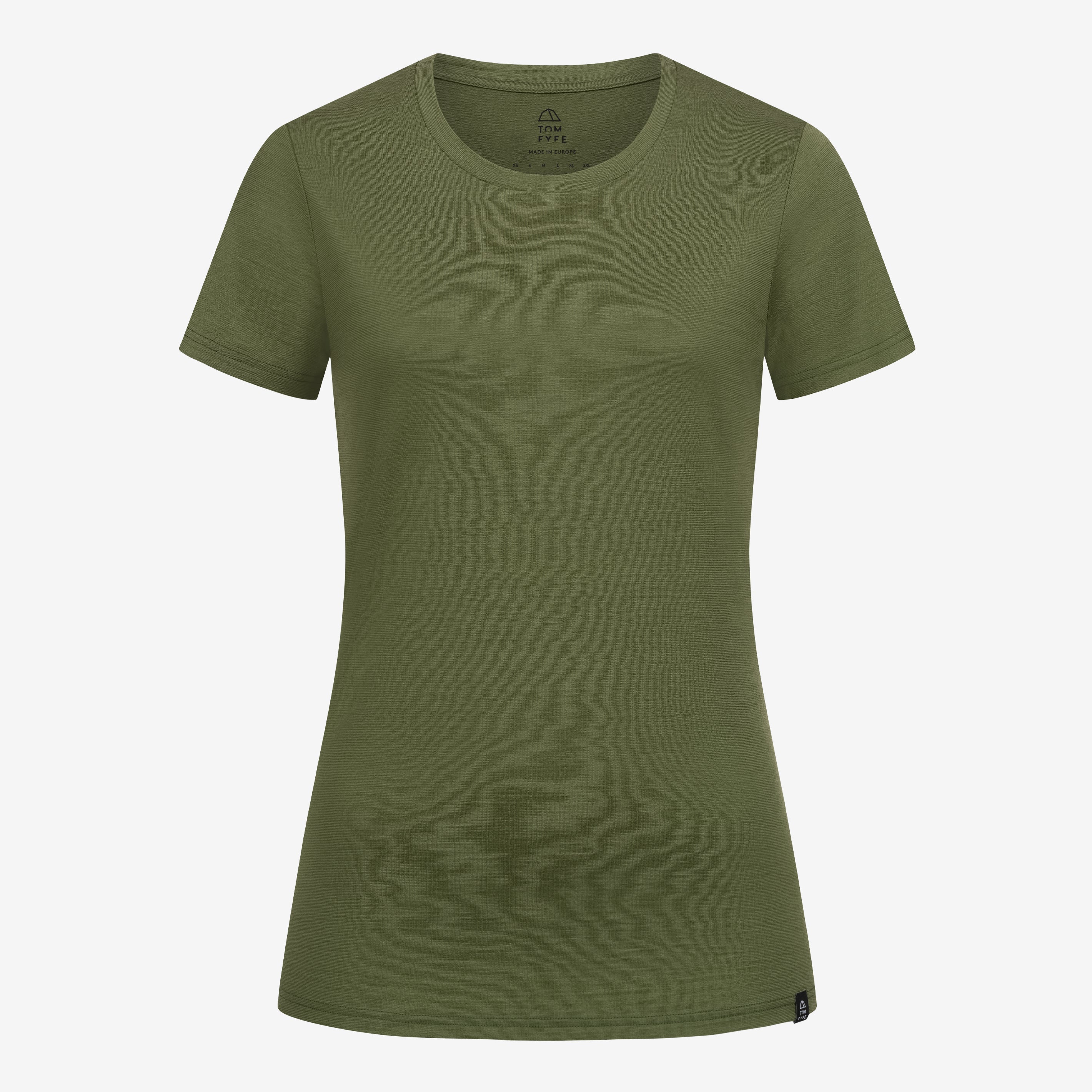 Merino T-Shirt Slim Fit Damen