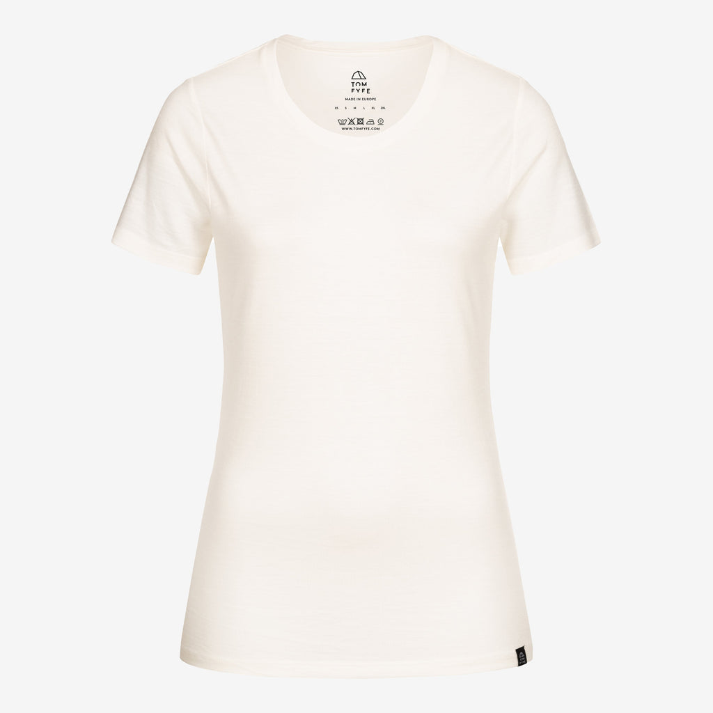 Merino T-Shirt Slim Fit Damen