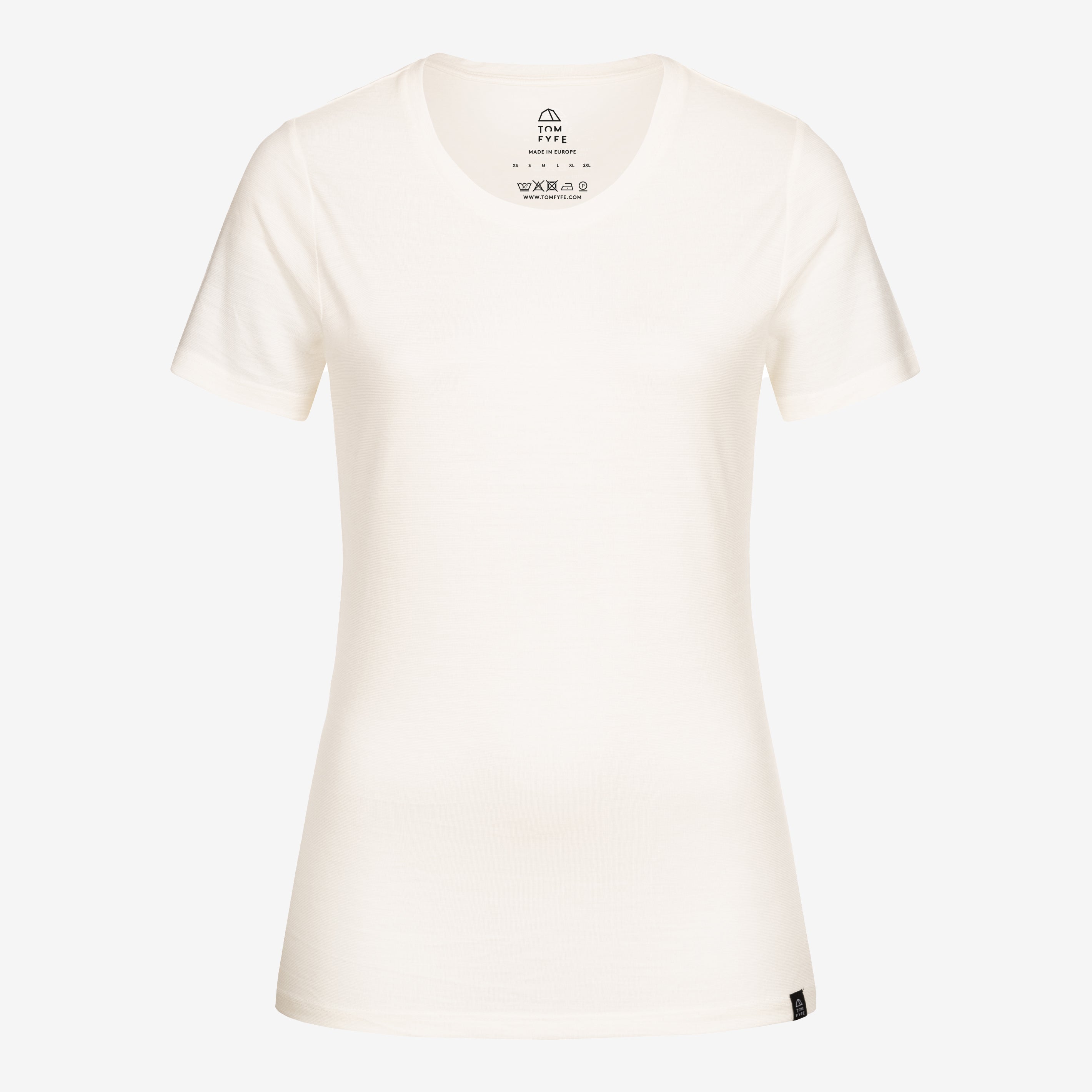 Merino T-Shirt Slim Fit Damen