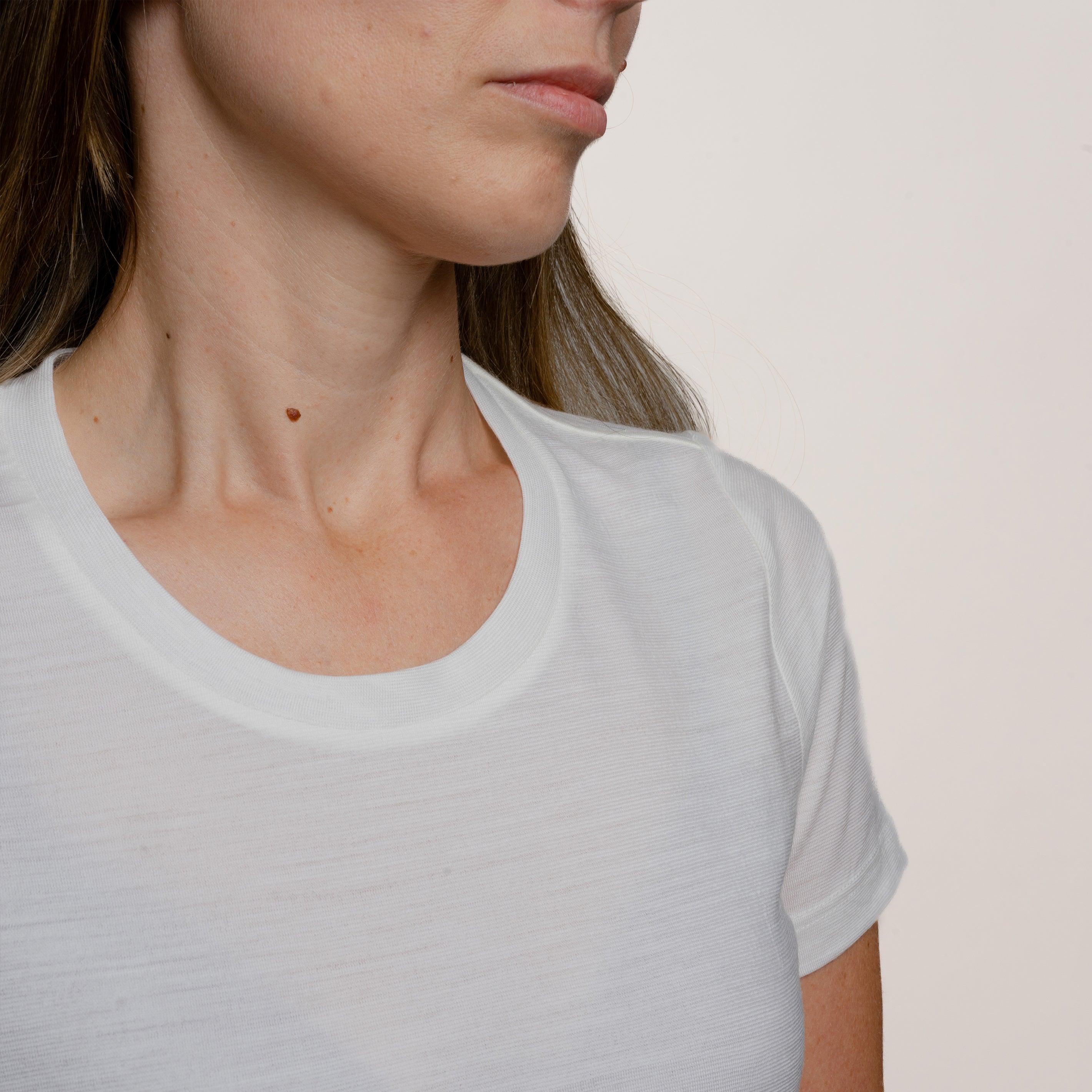 Merino T-Shirt Slim Fit Damen