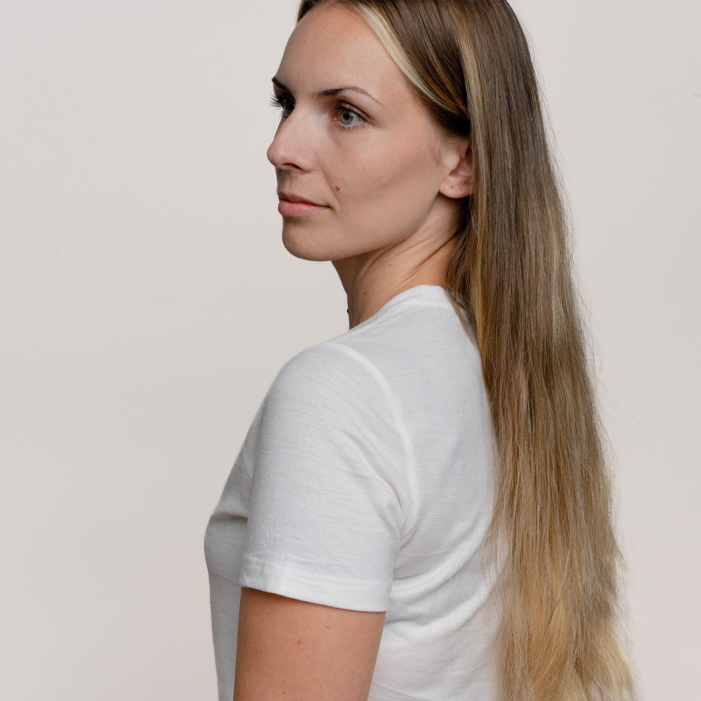 Merino T-Shirt Slim Fit Damen