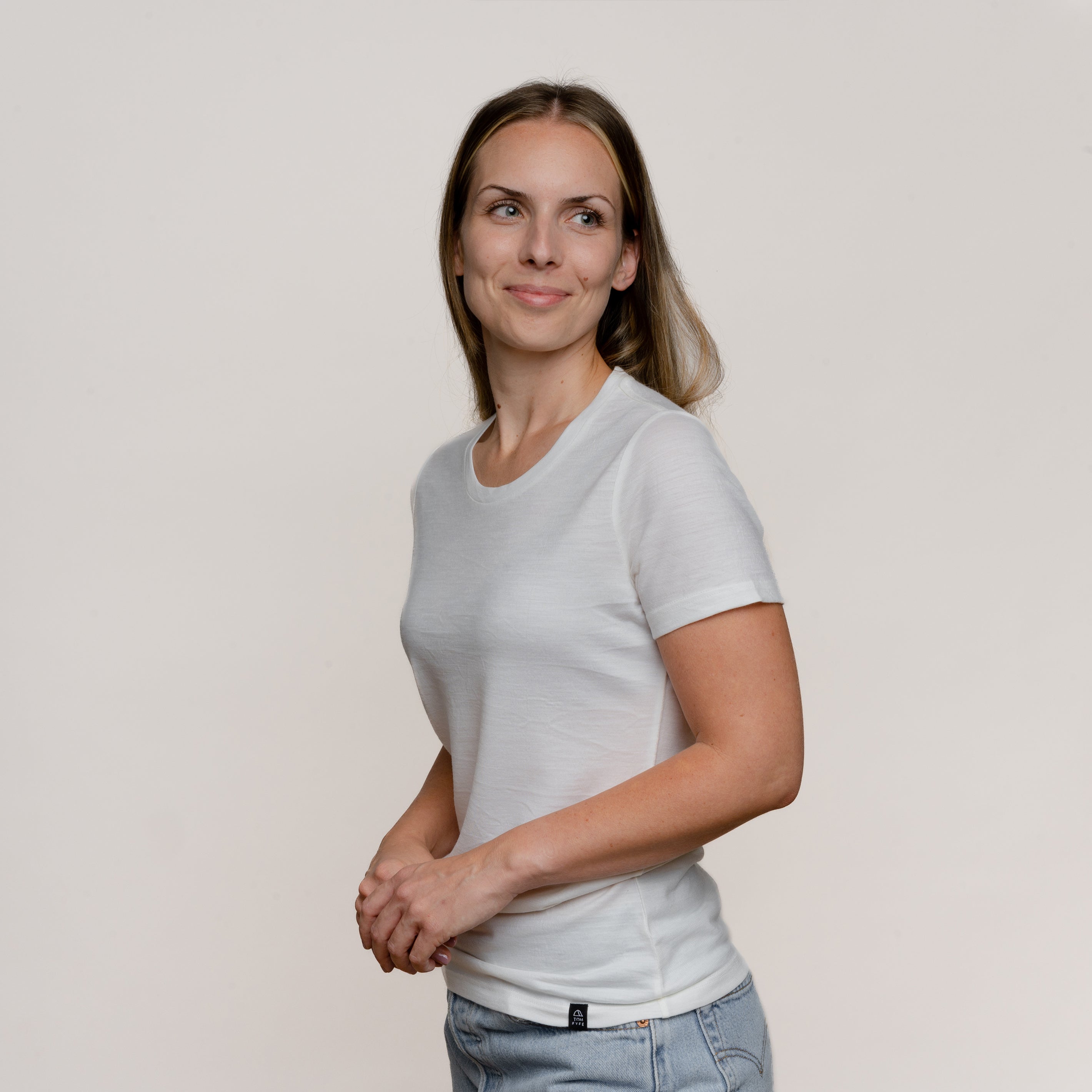 Merino T-Shirt Slim Fit Damen