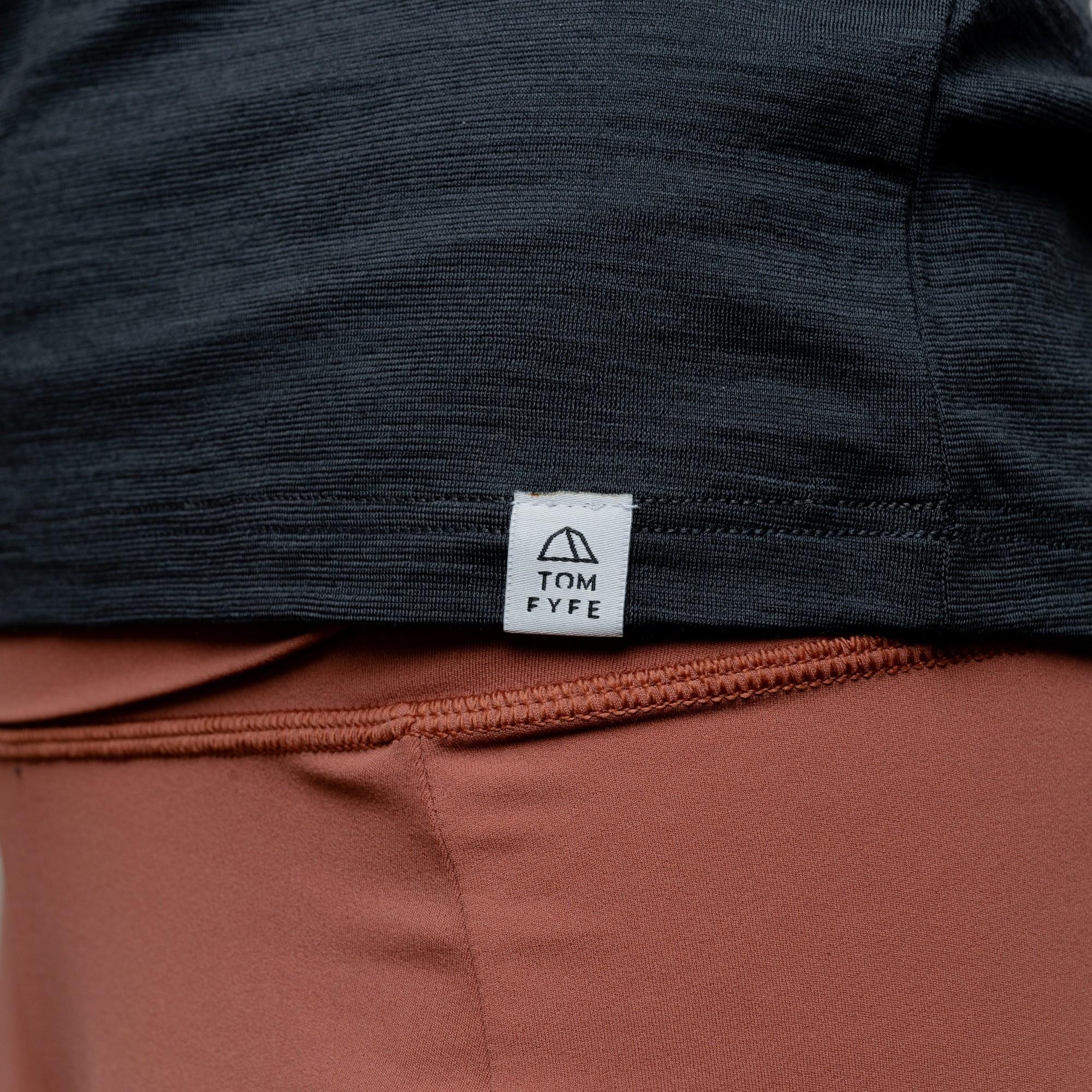 Merino T-Shirt V-Ausschnitt Damen