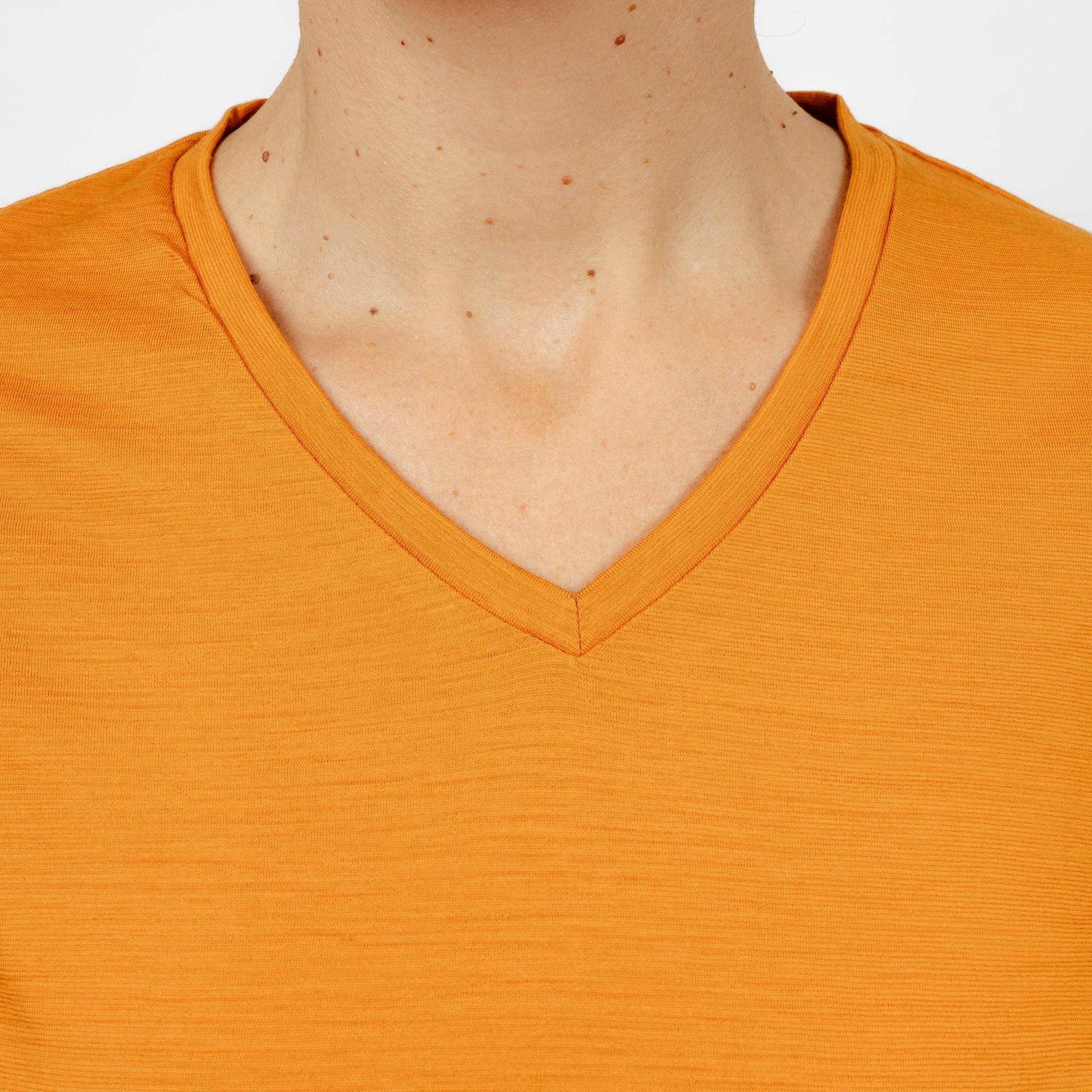 Merino T-Shirt V-Ausschnitt Damen