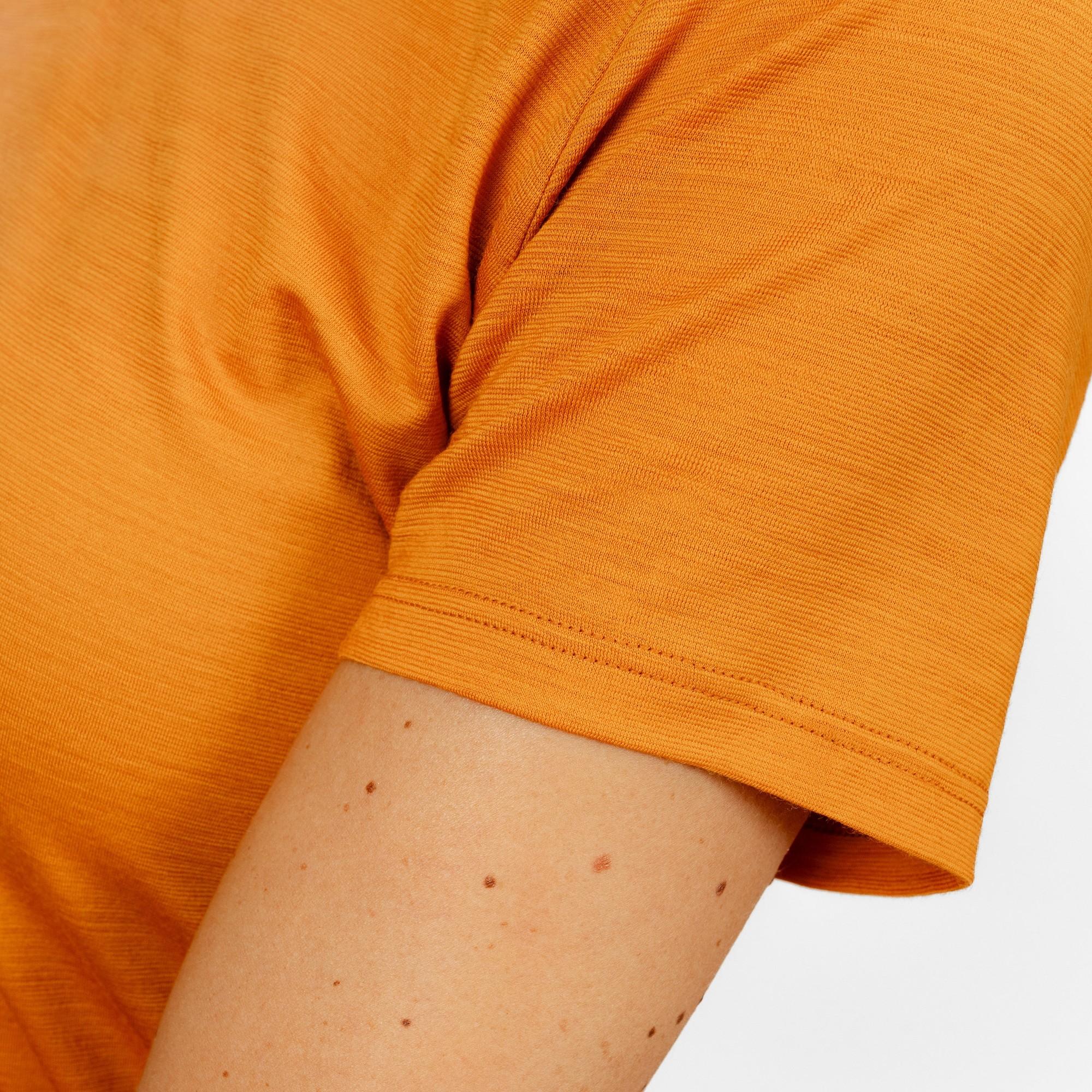 Merino T-Shirt V-Ausschnitt Damen