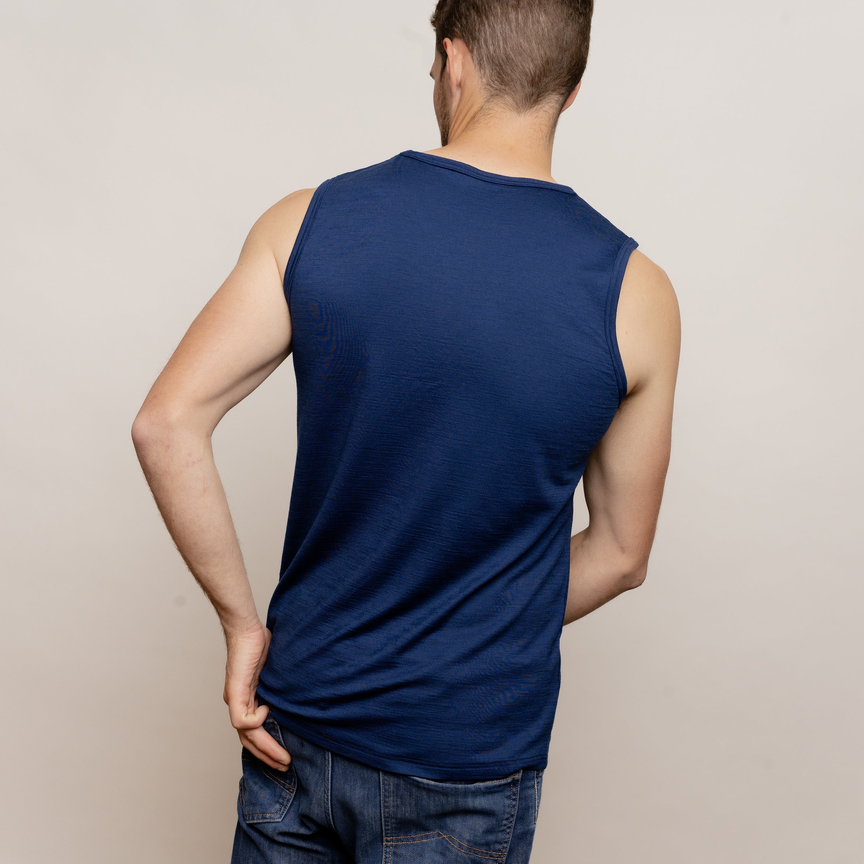 Merino Tank-Top Herren | Modell 2025