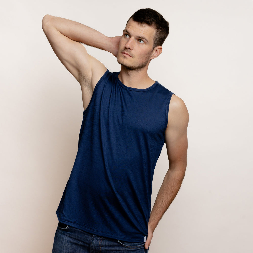 Merino Tank-Top Herren | Modell 2025