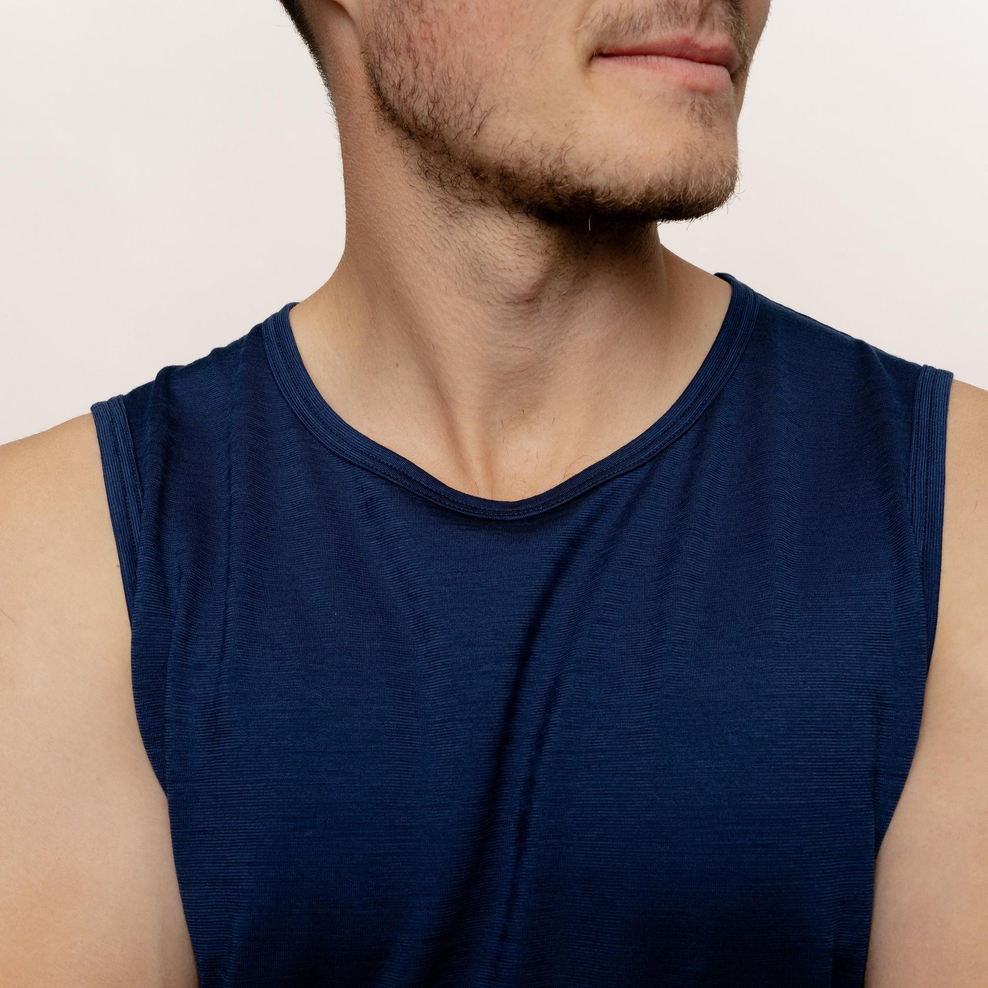 Merino Tank-Top Herren | Modell 2025