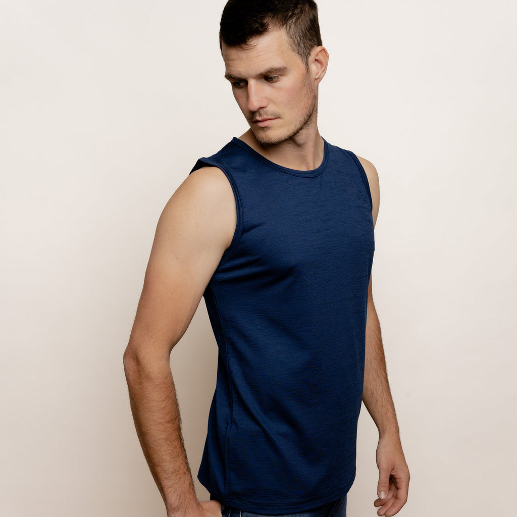 Merino Tank-Top Herren | Modell 2025