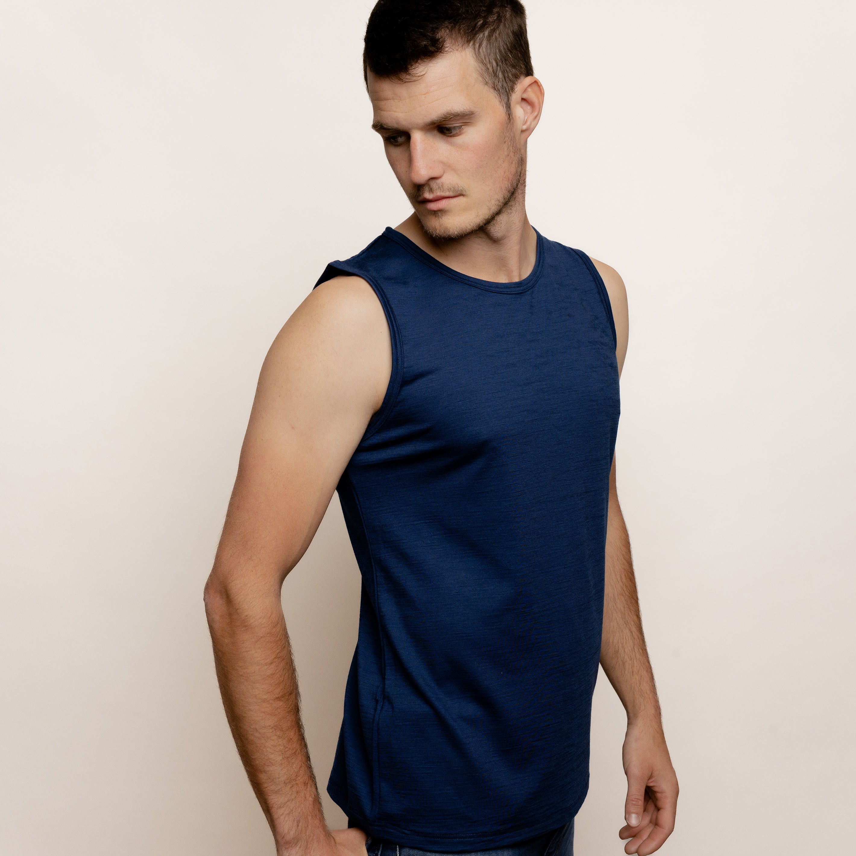 Merino Tank-Top Herren | Modell 2025