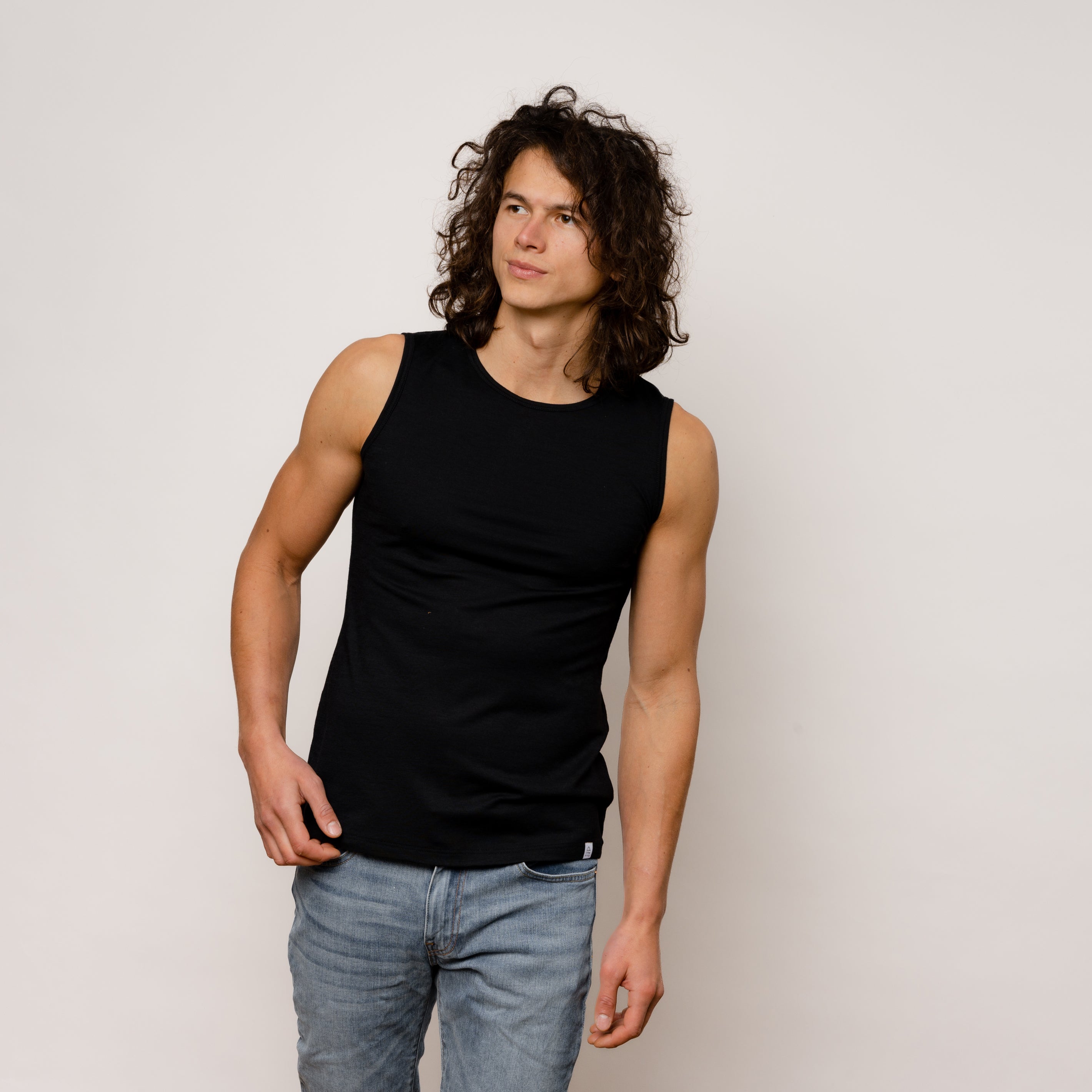 Merino Tank-Top Herren | Modell 2025