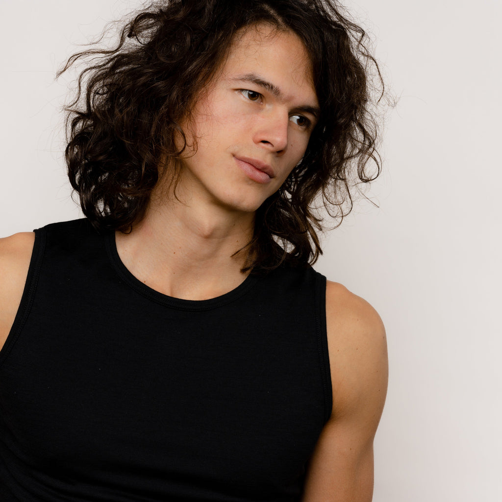 Merino Tank-Top Herren | Modell 2025