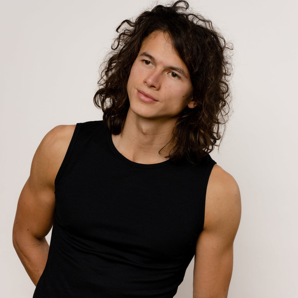 Merino Tank-Top Herren | Modell 2025
