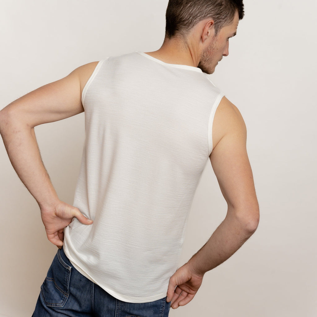 Merino Tank-Top Herren | Modell 2025