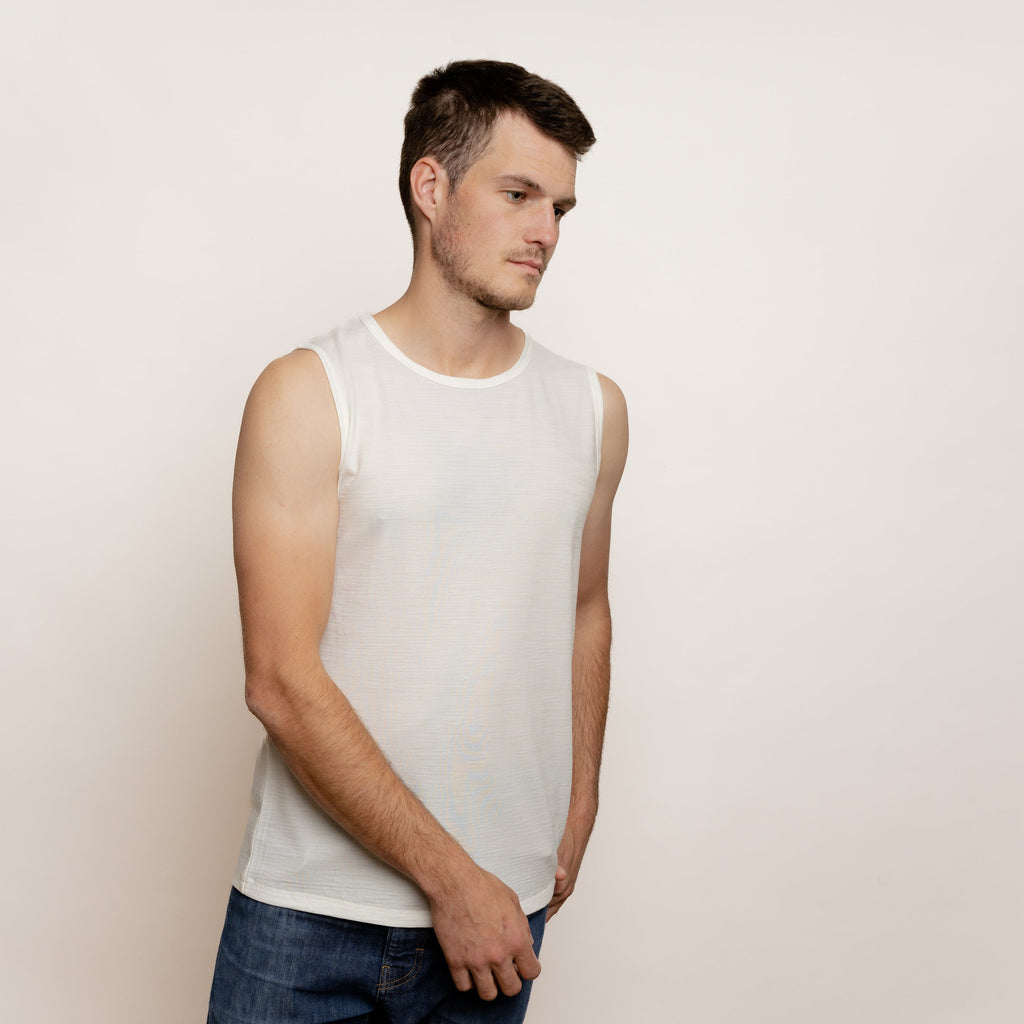 Merino Tank-Top Herren | Modell 2025