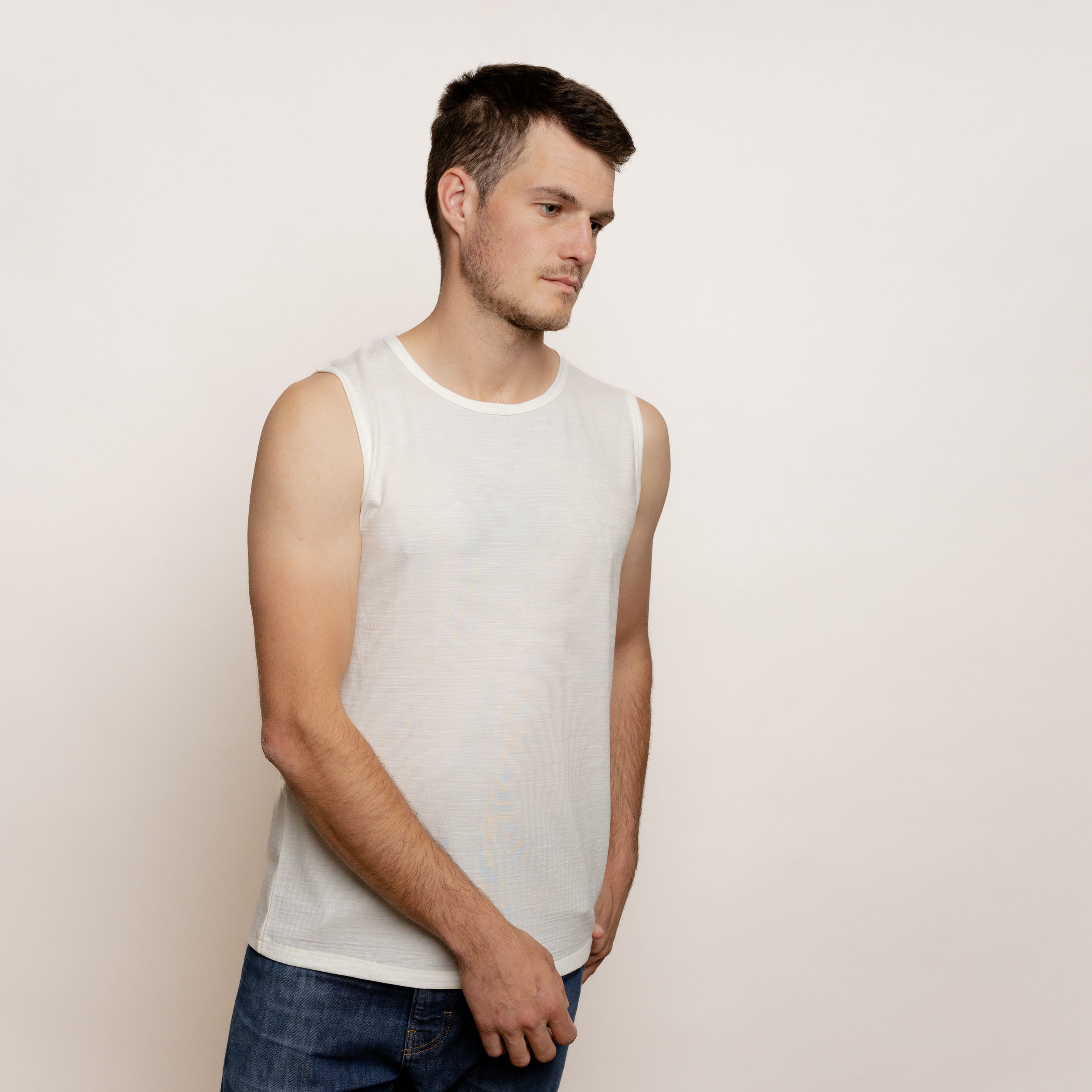 Merino Tank-Top Herren | Modell 2025
