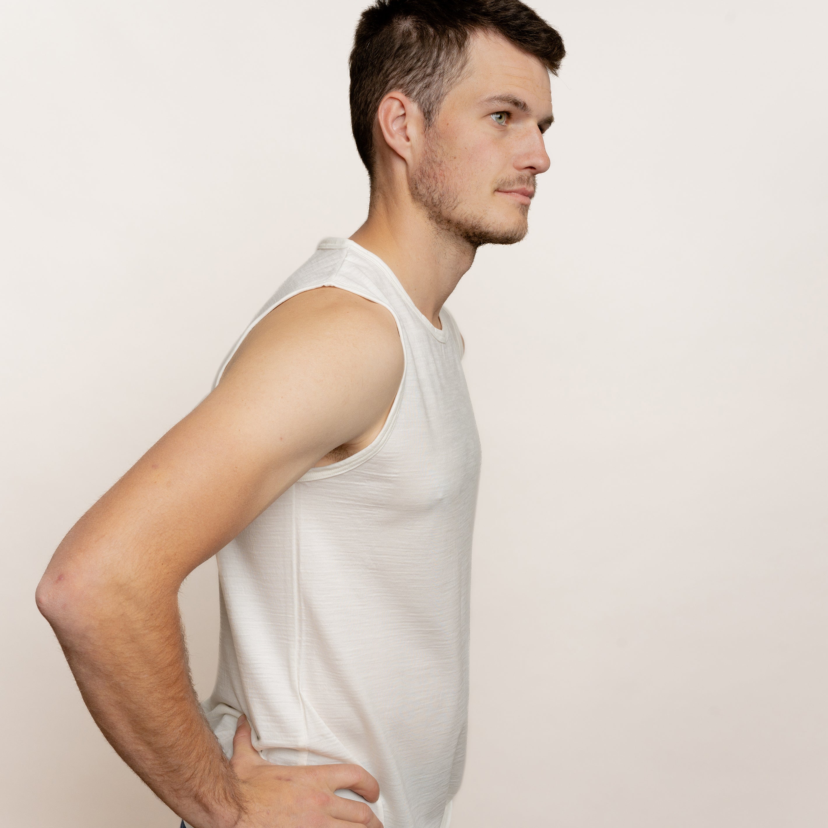 Merino Tank-Top Herren | Modell 2025
