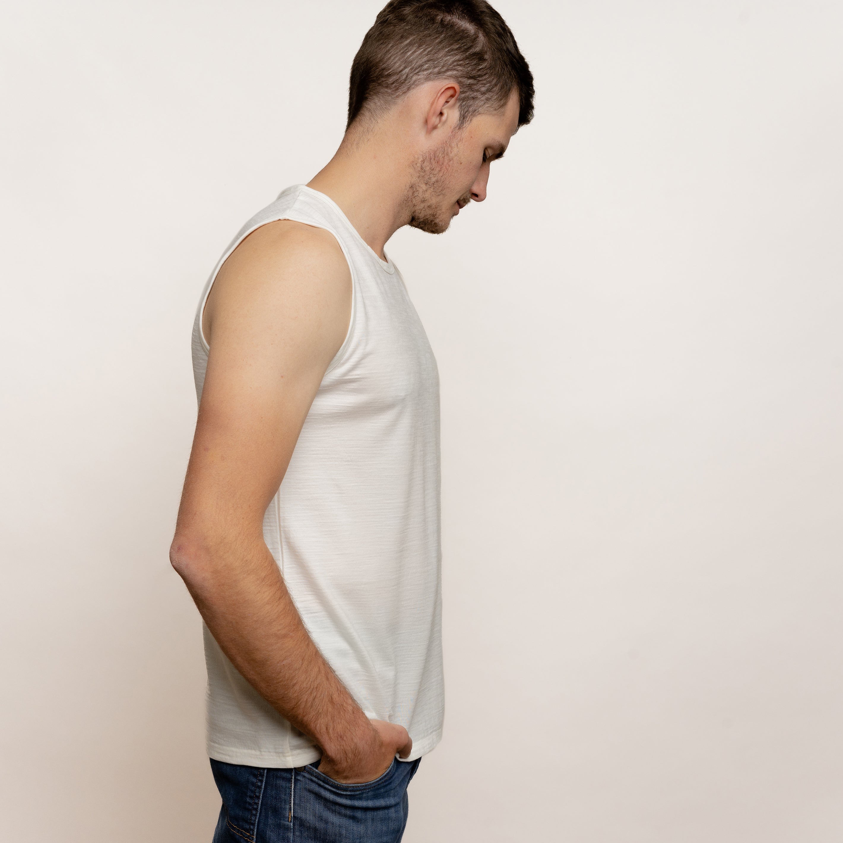 Merino Tank-Top Herren | Modell 2025