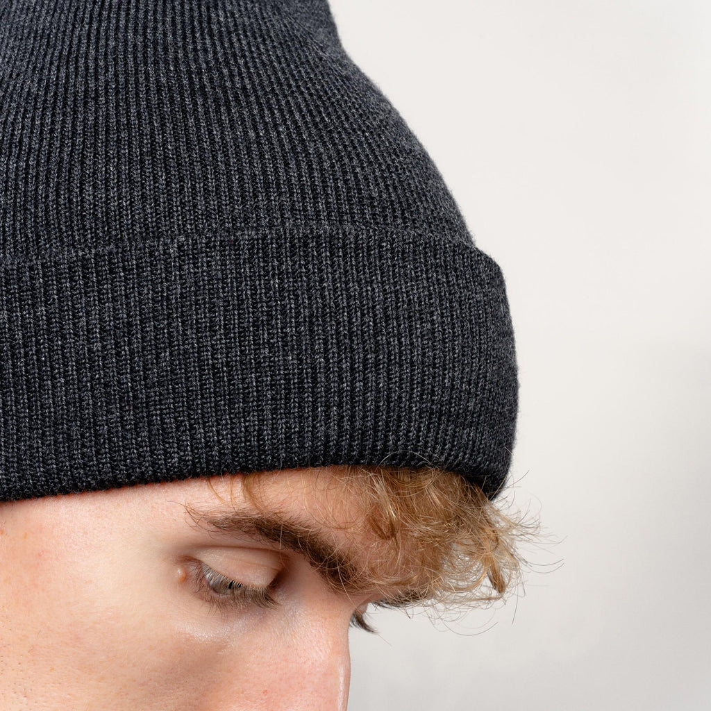 Merino Strickmütze Unisex