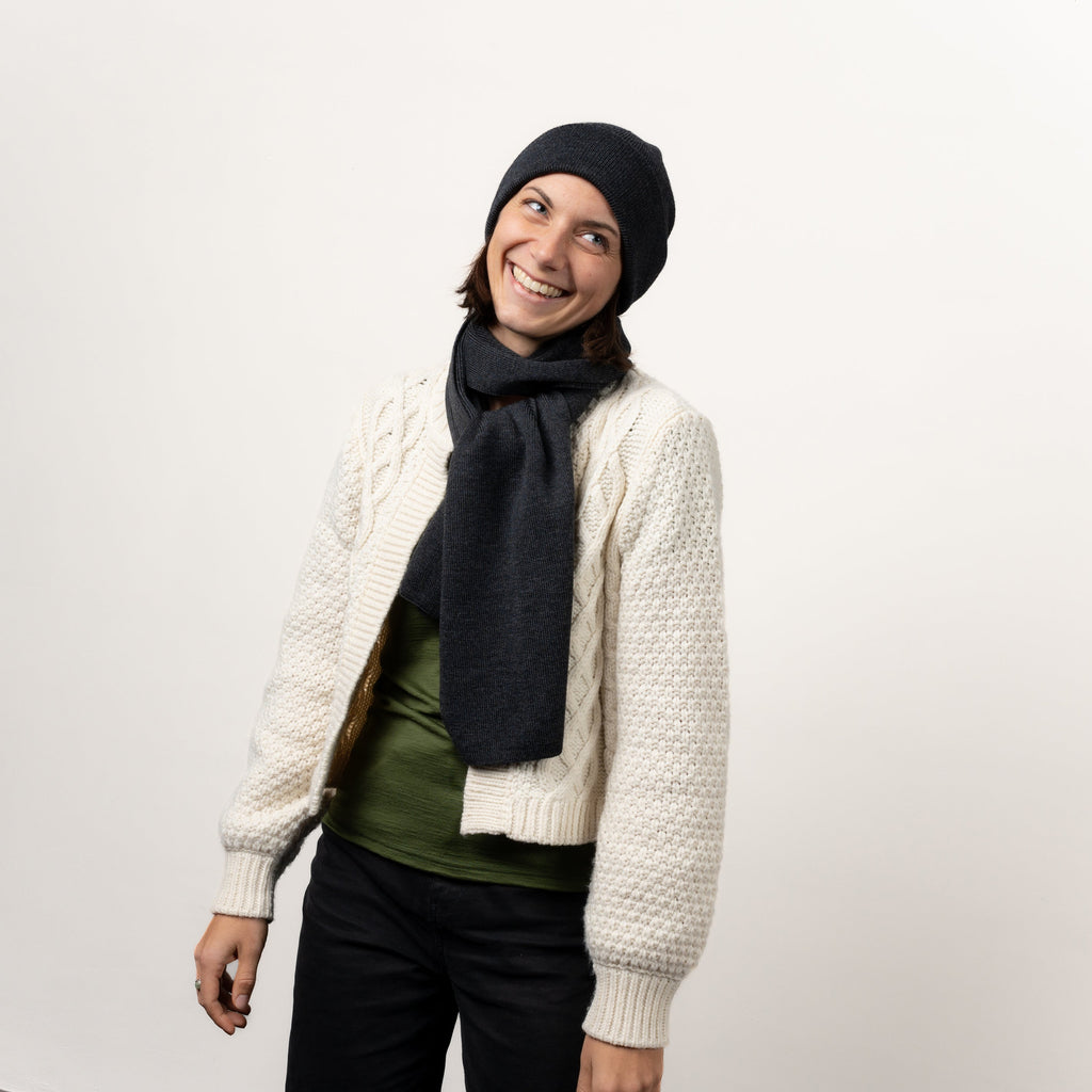 Merino Strickmütze Unisex