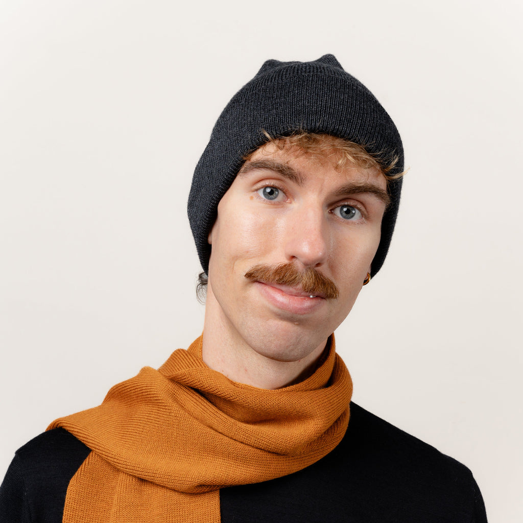 Merino Strickmütze Unisex