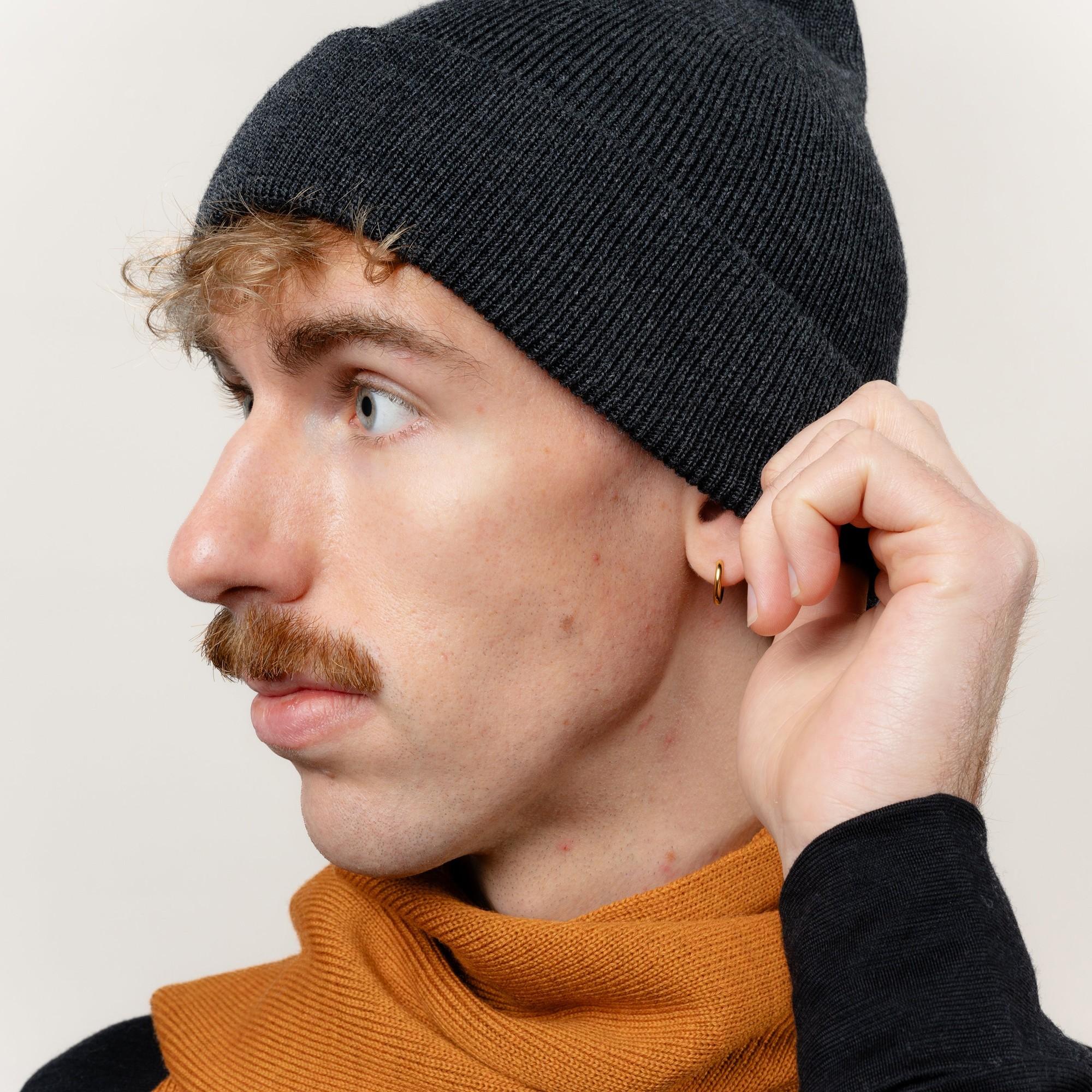 Merino Strickmütze Unisex