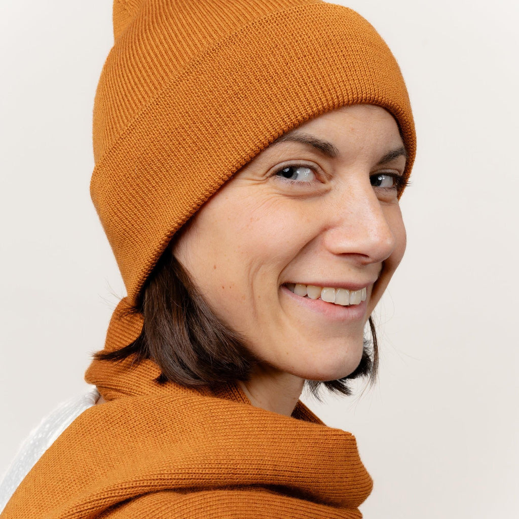 Merino Strickmütze Unisex