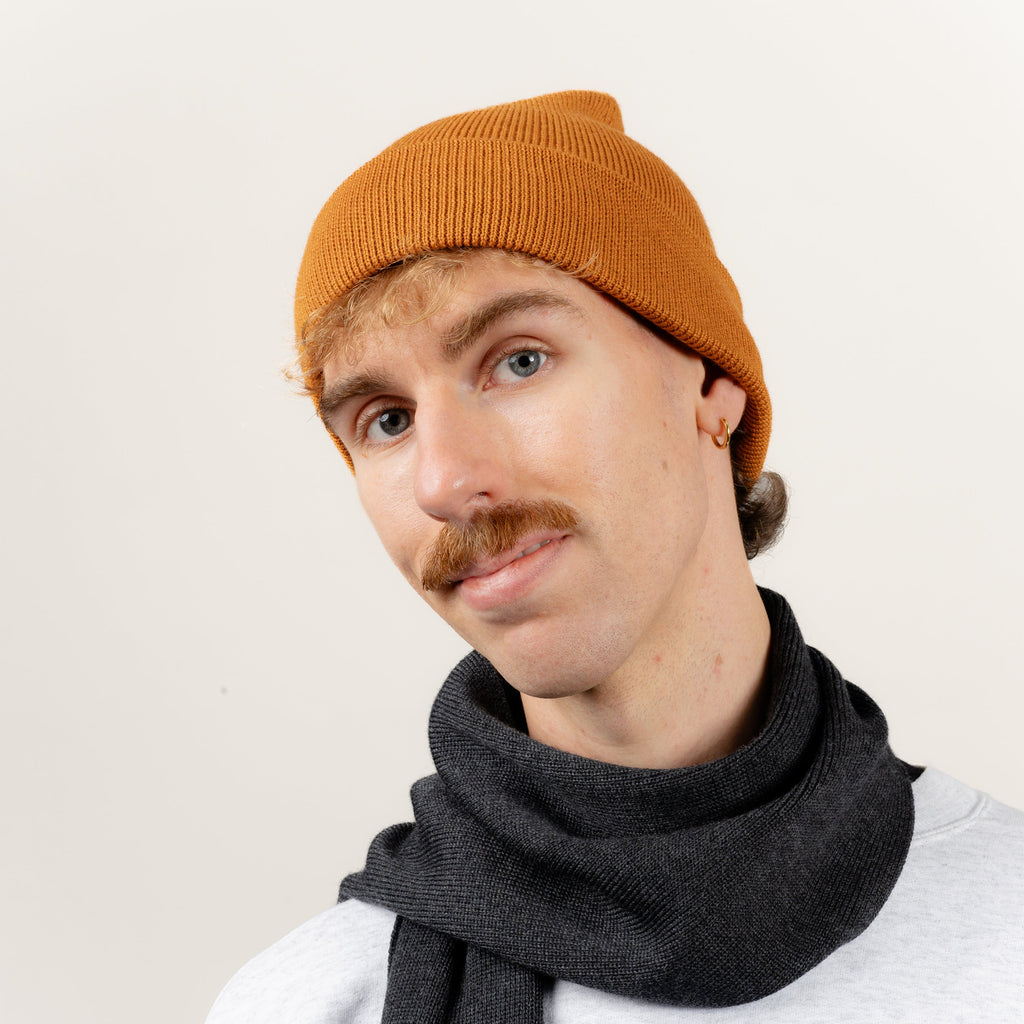 Merino Strickmütze Unisex