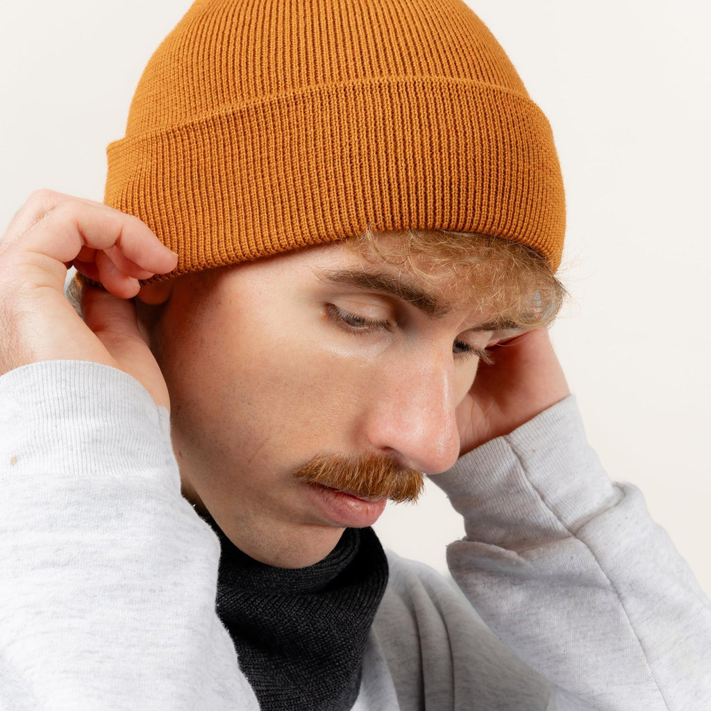 Merino Strickmütze Unisex
