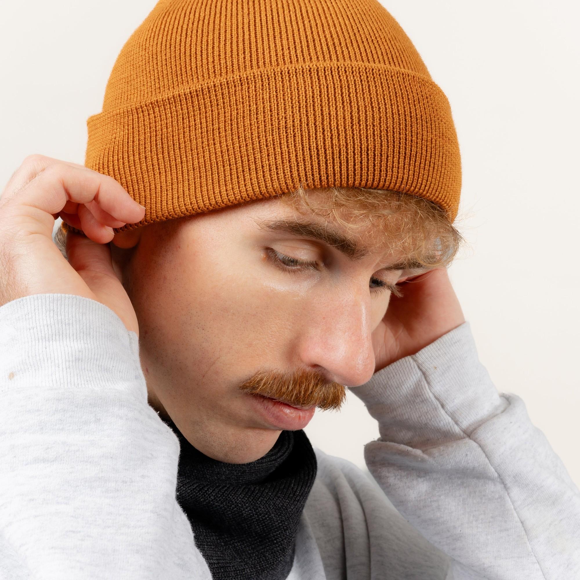 Merino Strickmütze Unisex