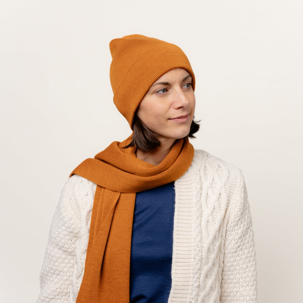 Merino Strickmütze Unisex