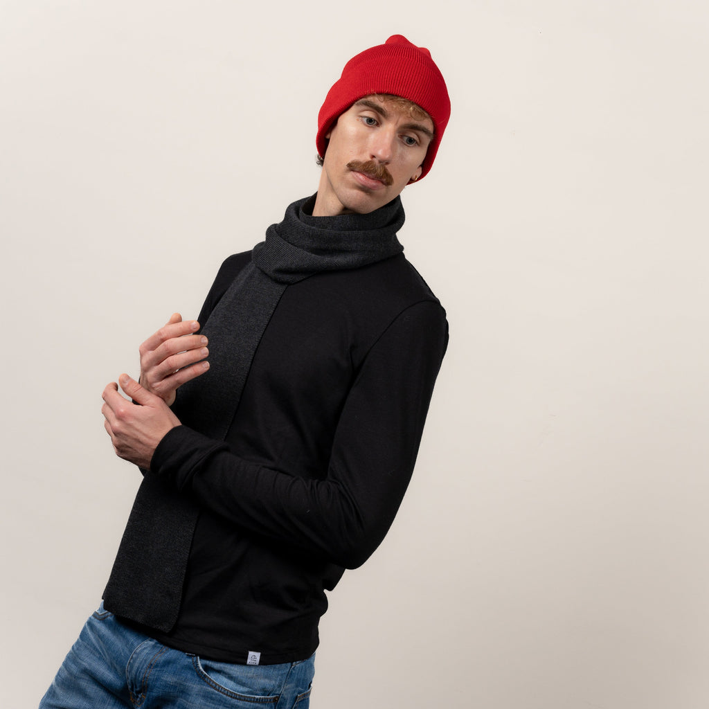 Merino Strickmütze Unisex