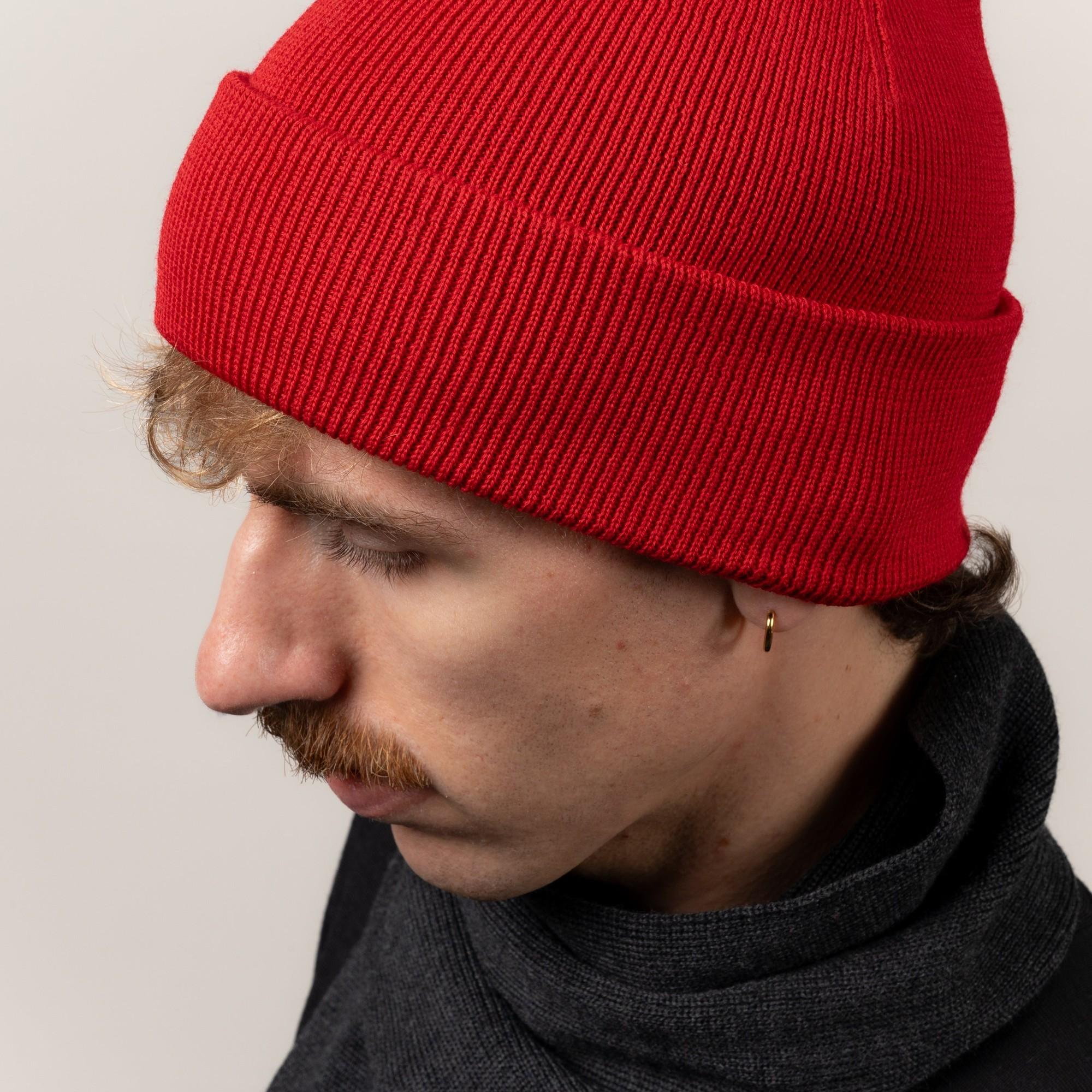 Merino Strickmütze Unisex