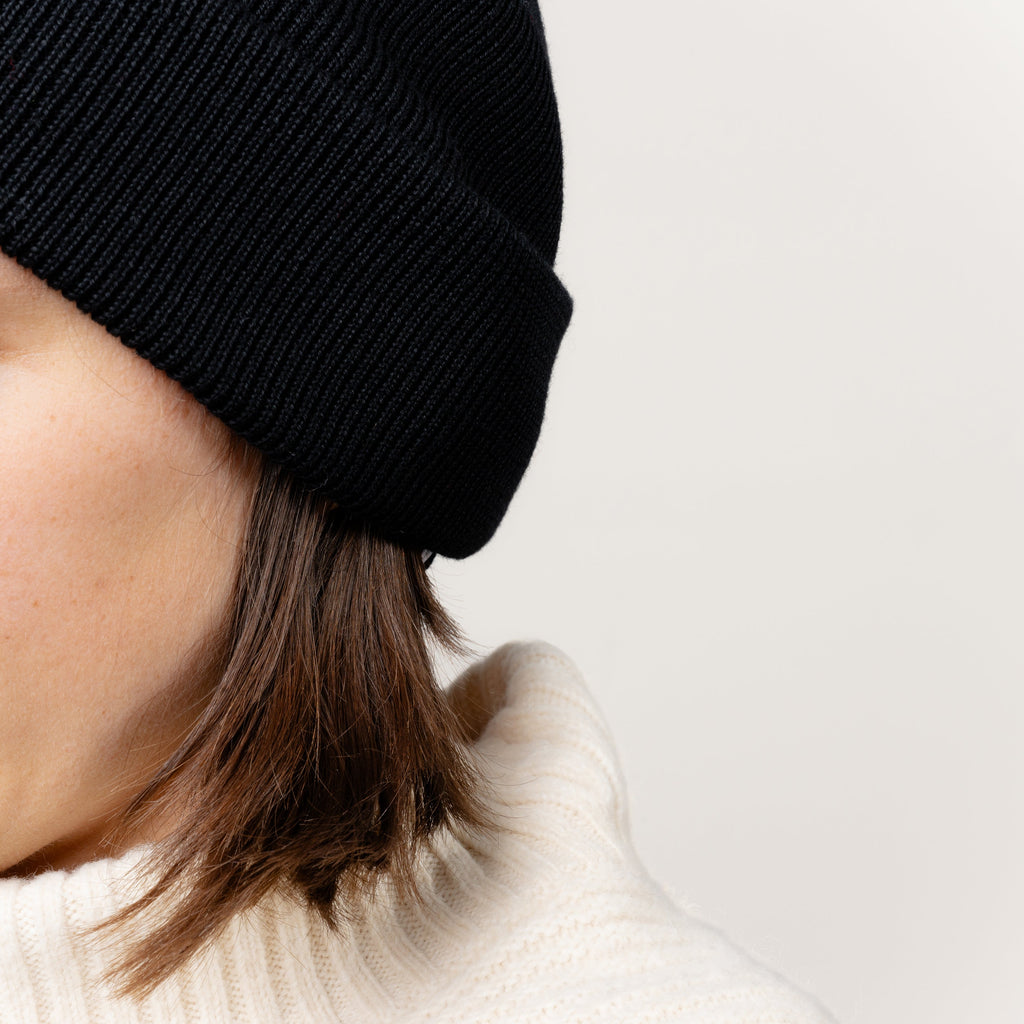 Merino Strickmütze Unisex