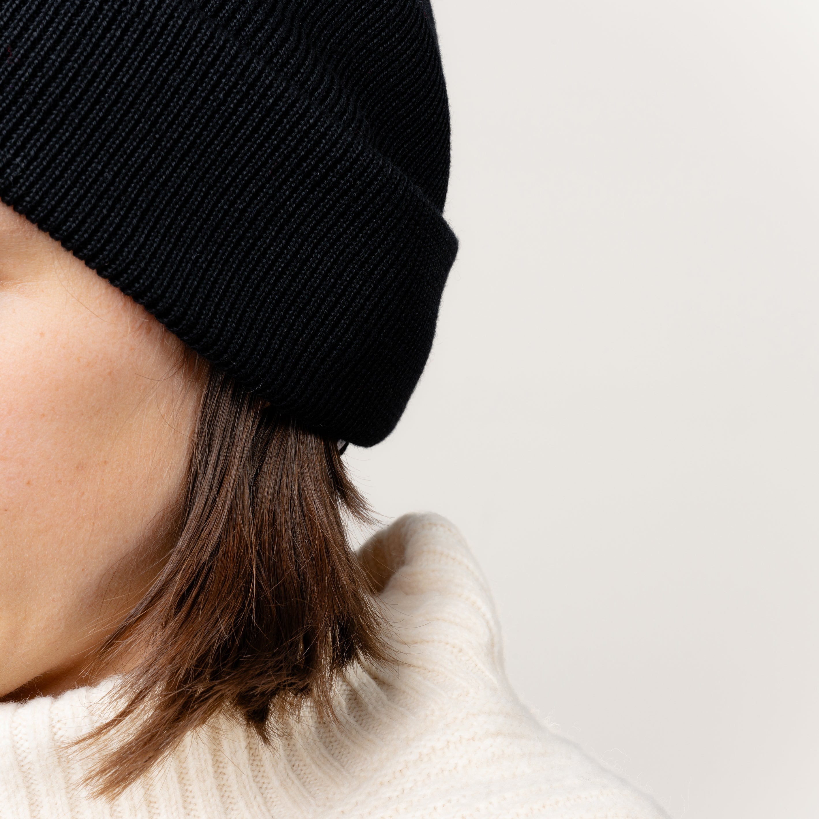 Merino Strickmütze Unisex