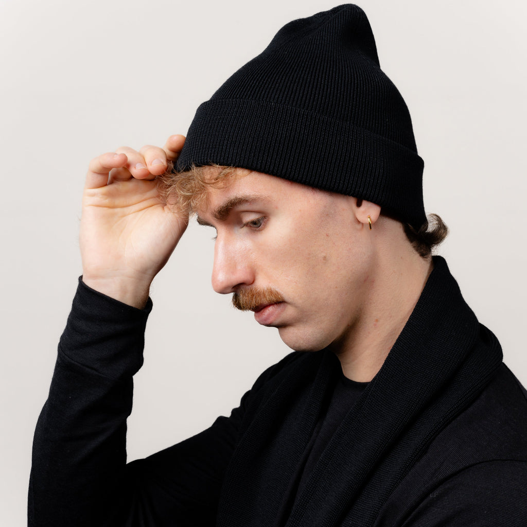Merino Strickmütze Unisex