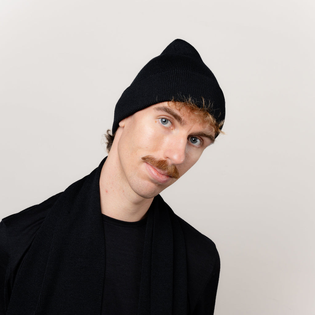 Merino Strickmütze Unisex