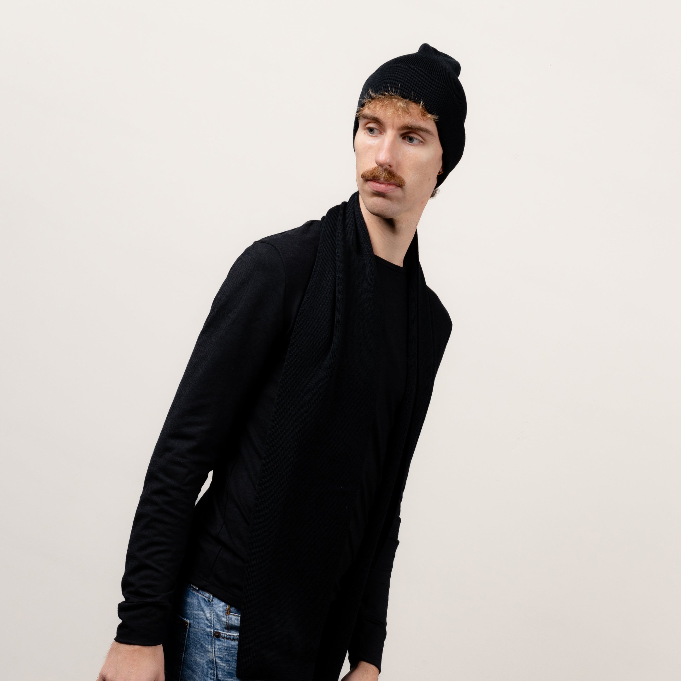 Merino Strickmütze Unisex