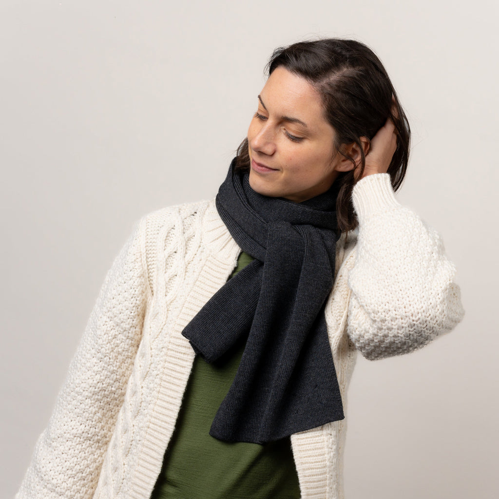 Merino Strickschal Unisex