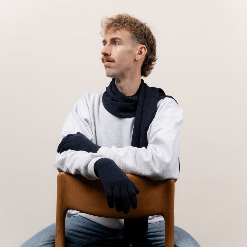 Merino Strickschal Unisex
