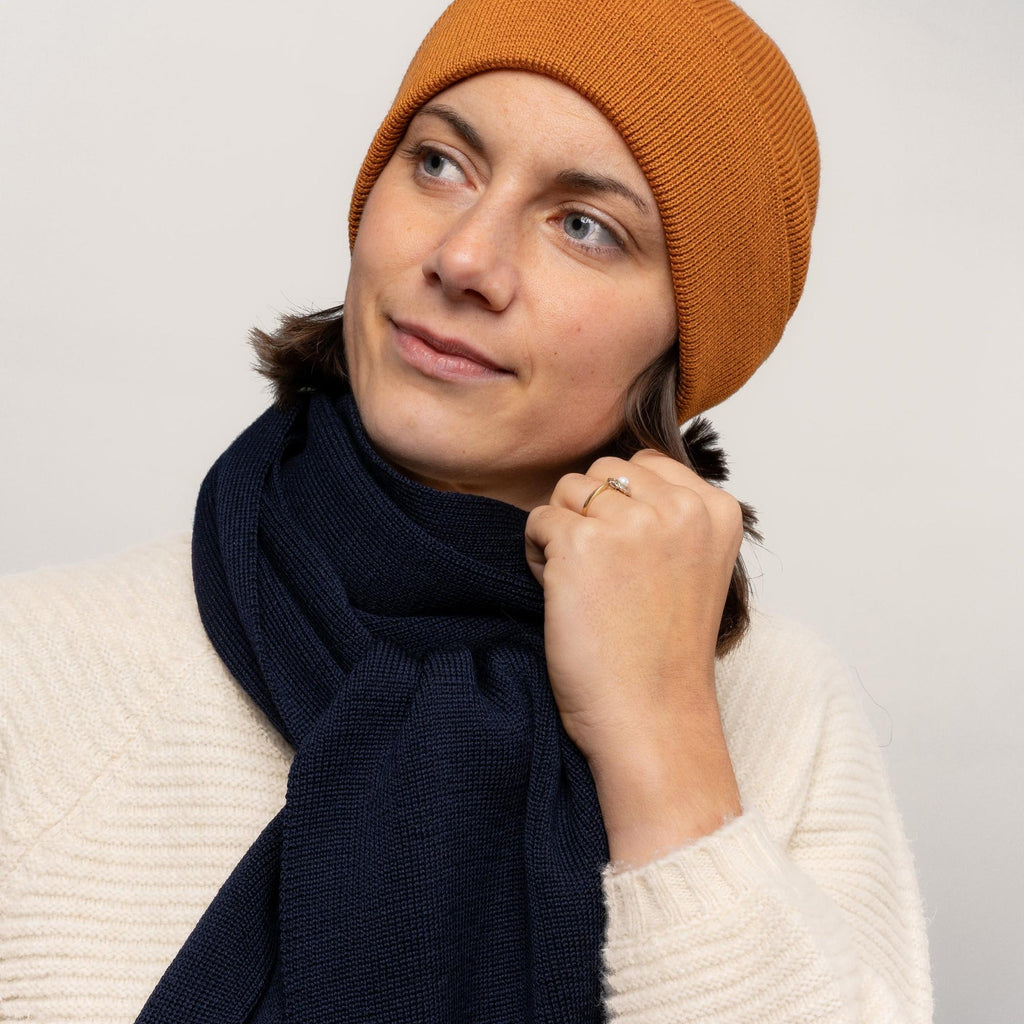 Merino Strickschal Unisex