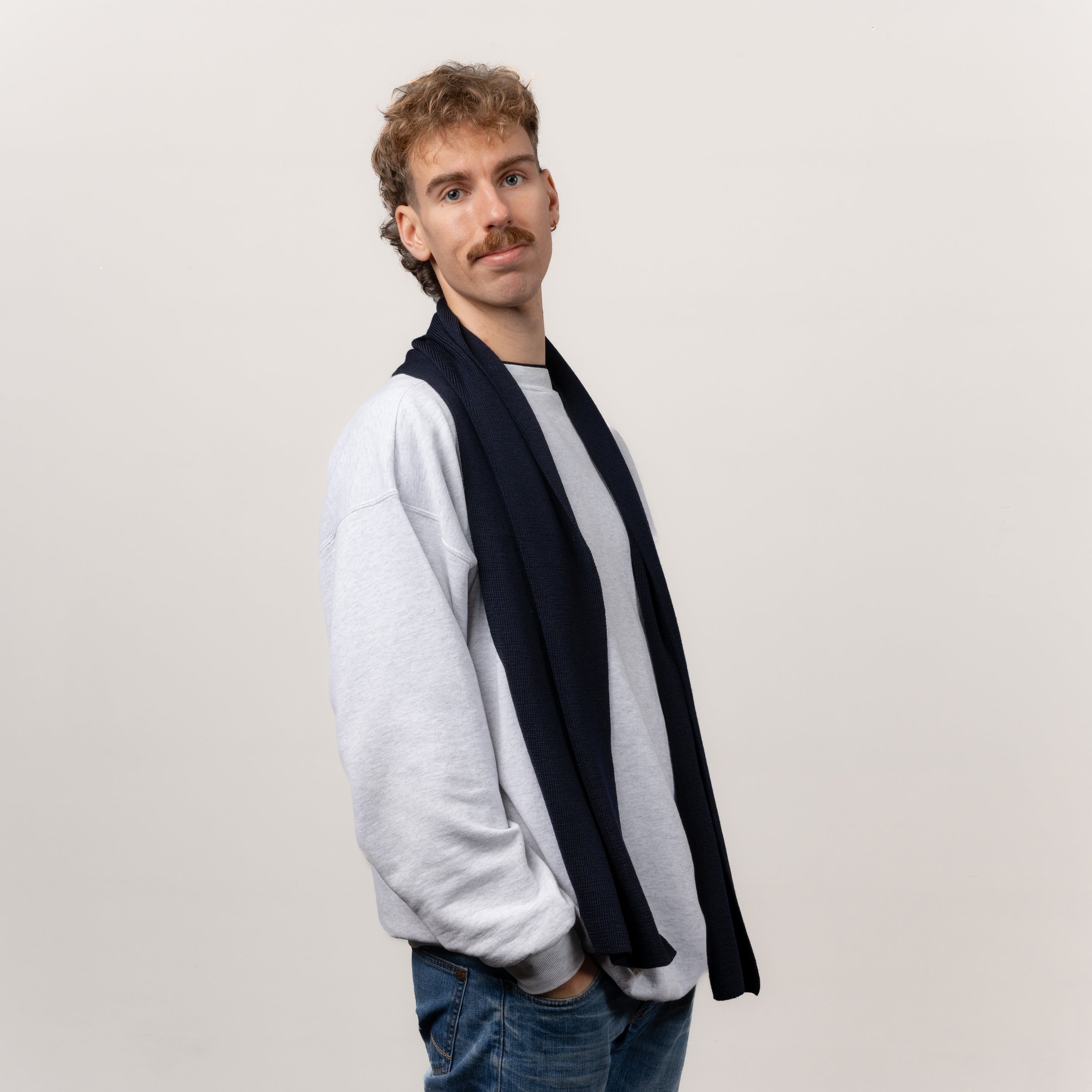 Merino Strickschal Unisex