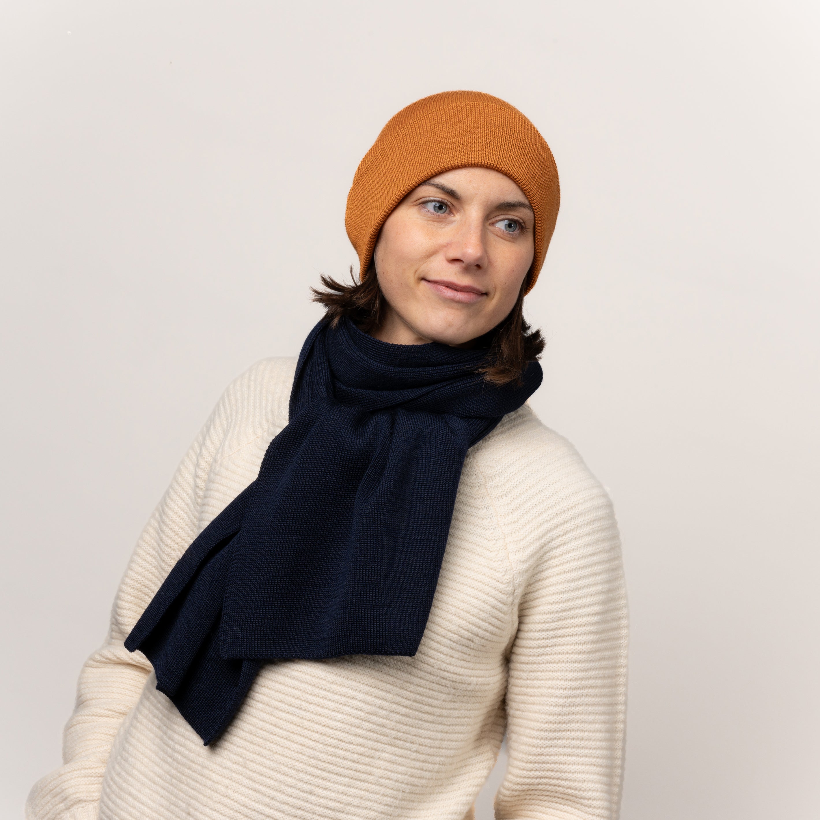 Merino Strickschal Unisex