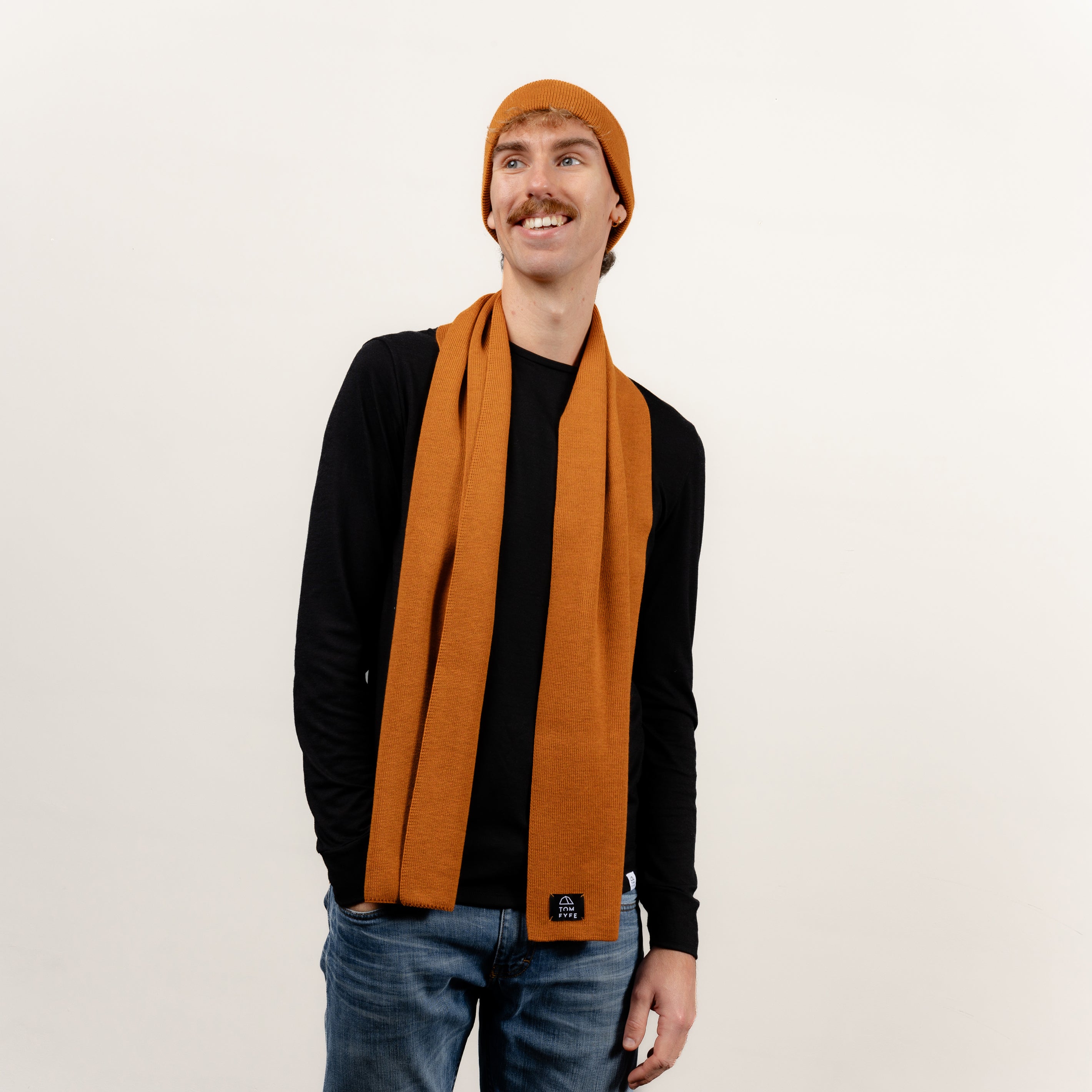 Merino Strickschal Unisex